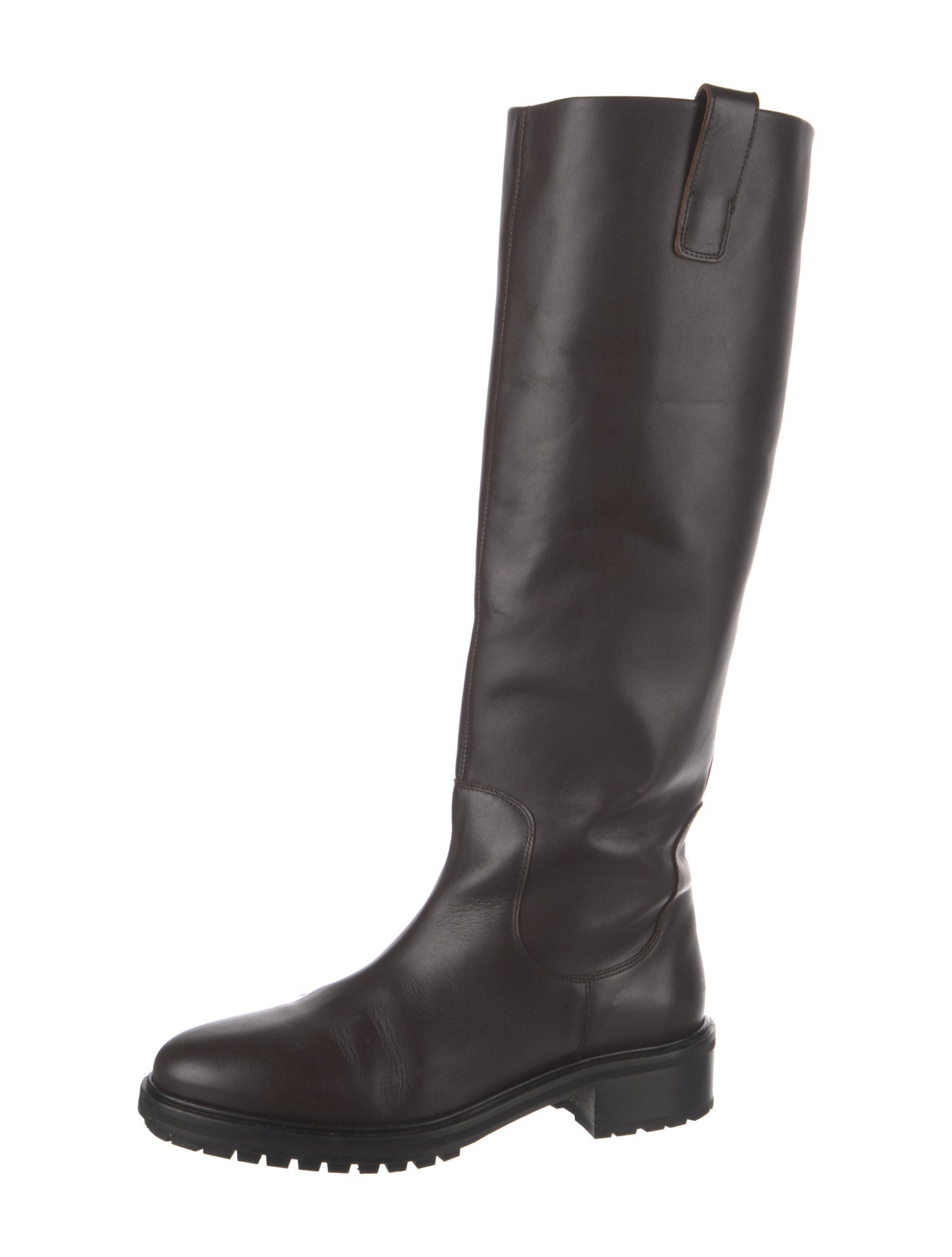Aeyde Leather Riding Boots