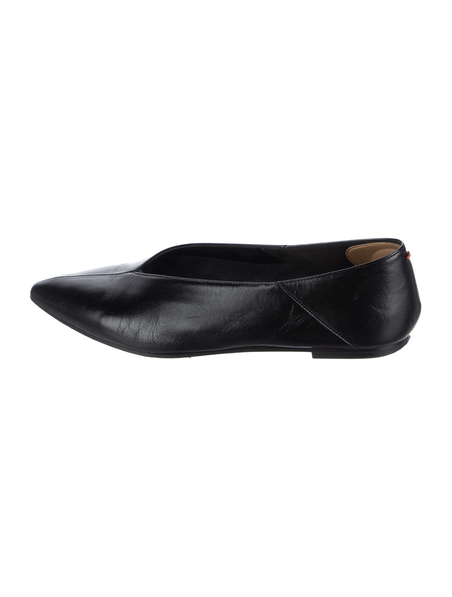 Aeyde Leather Ballet Flats