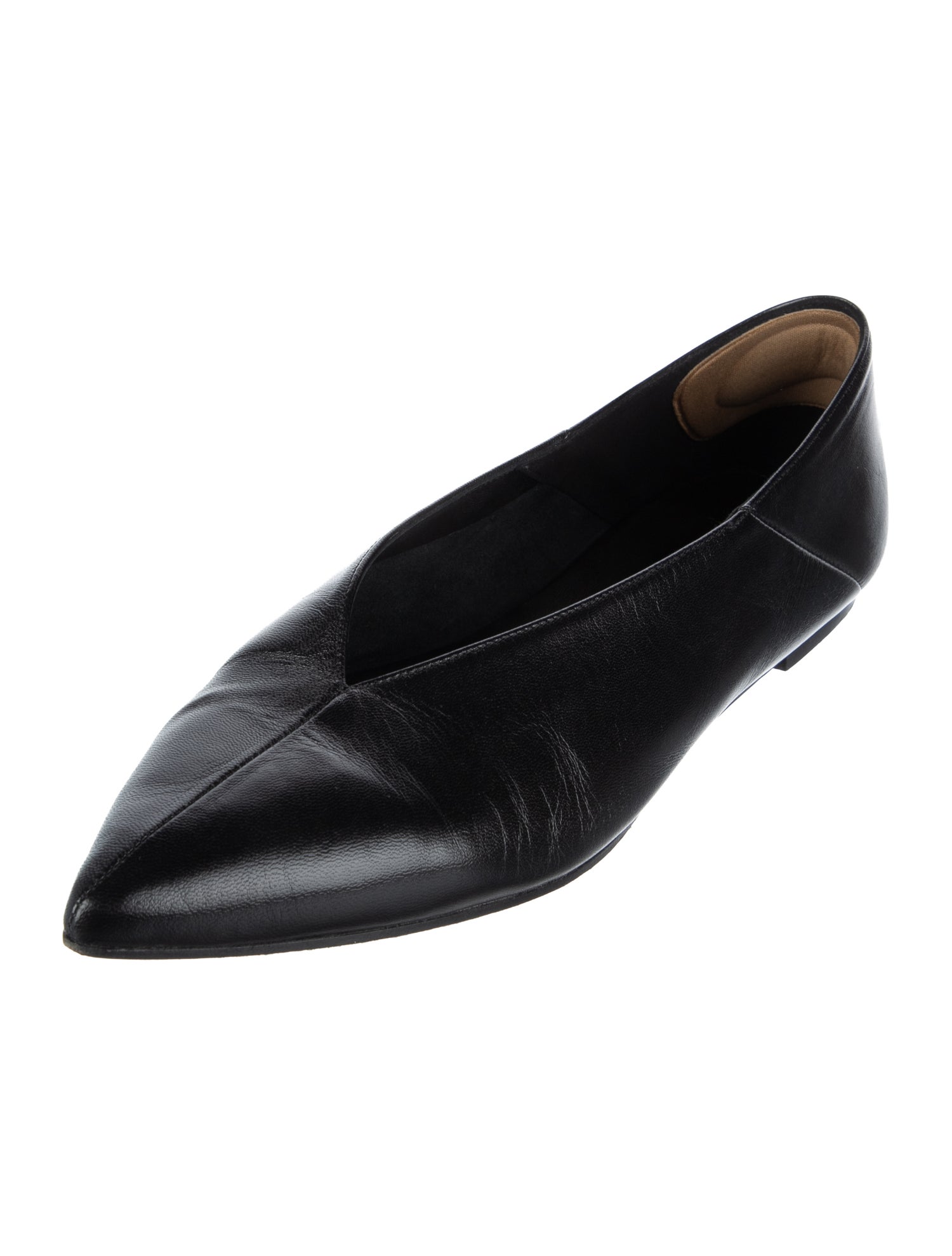 Aeyde Leather Ballet Flats