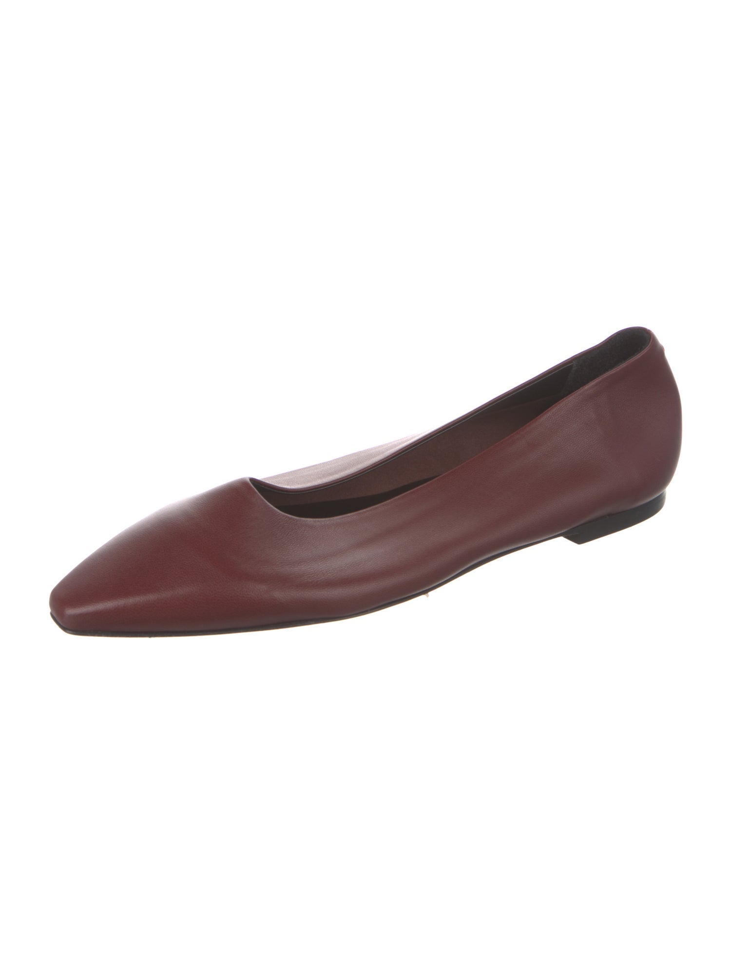Aeyde Leather Ballet Flats
