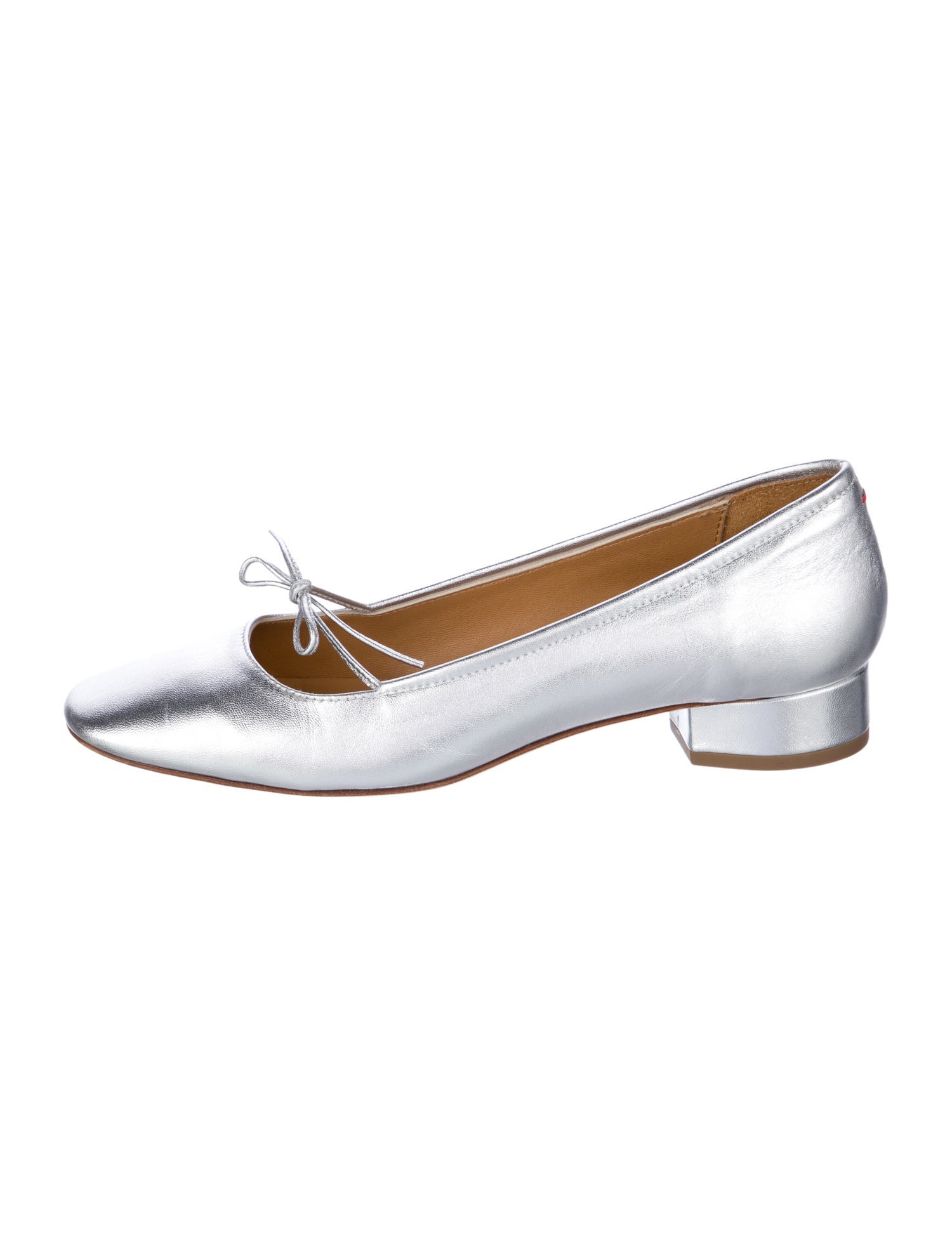 Aeyde Leather Ballet Flats