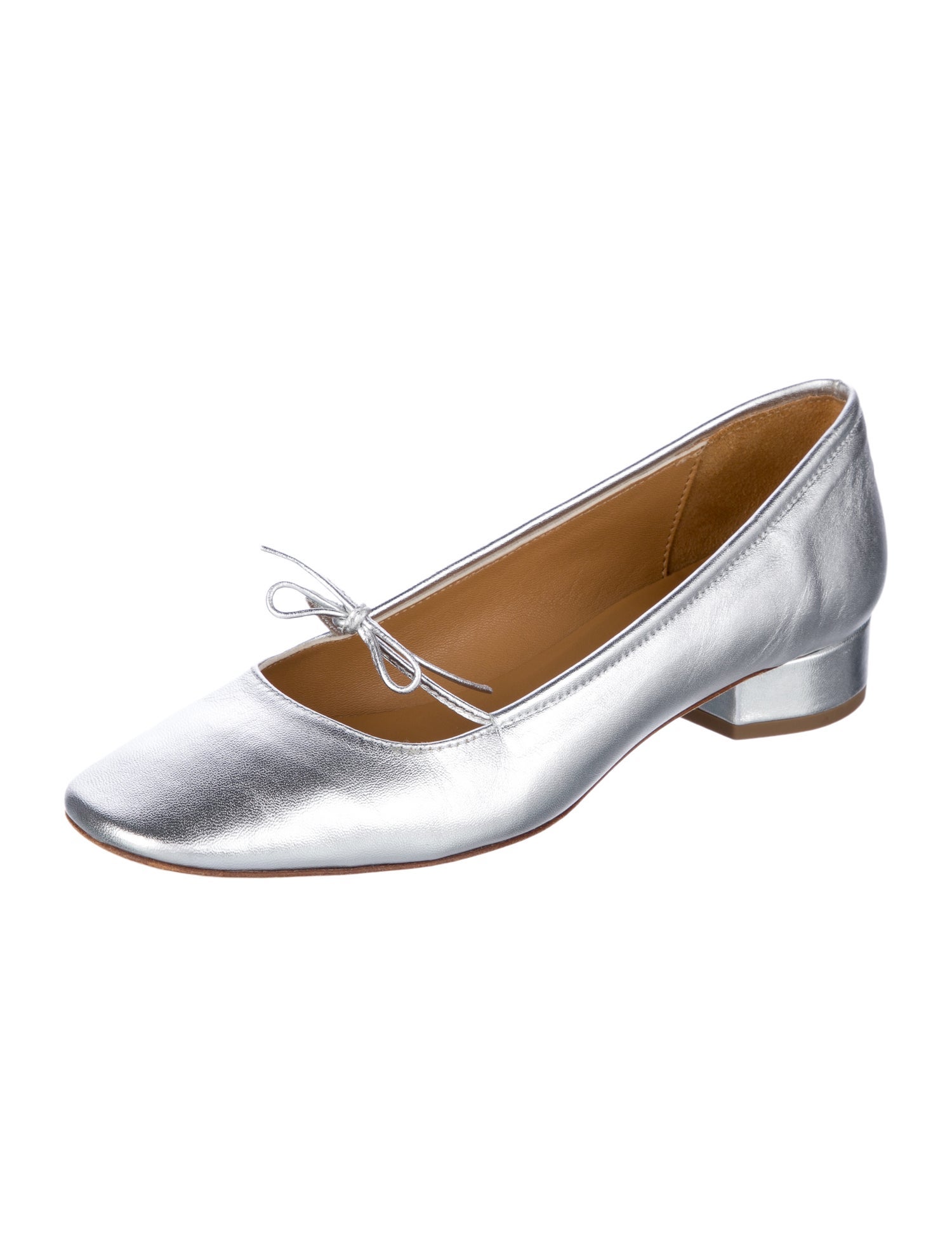Aeyde Leather Ballet Flats