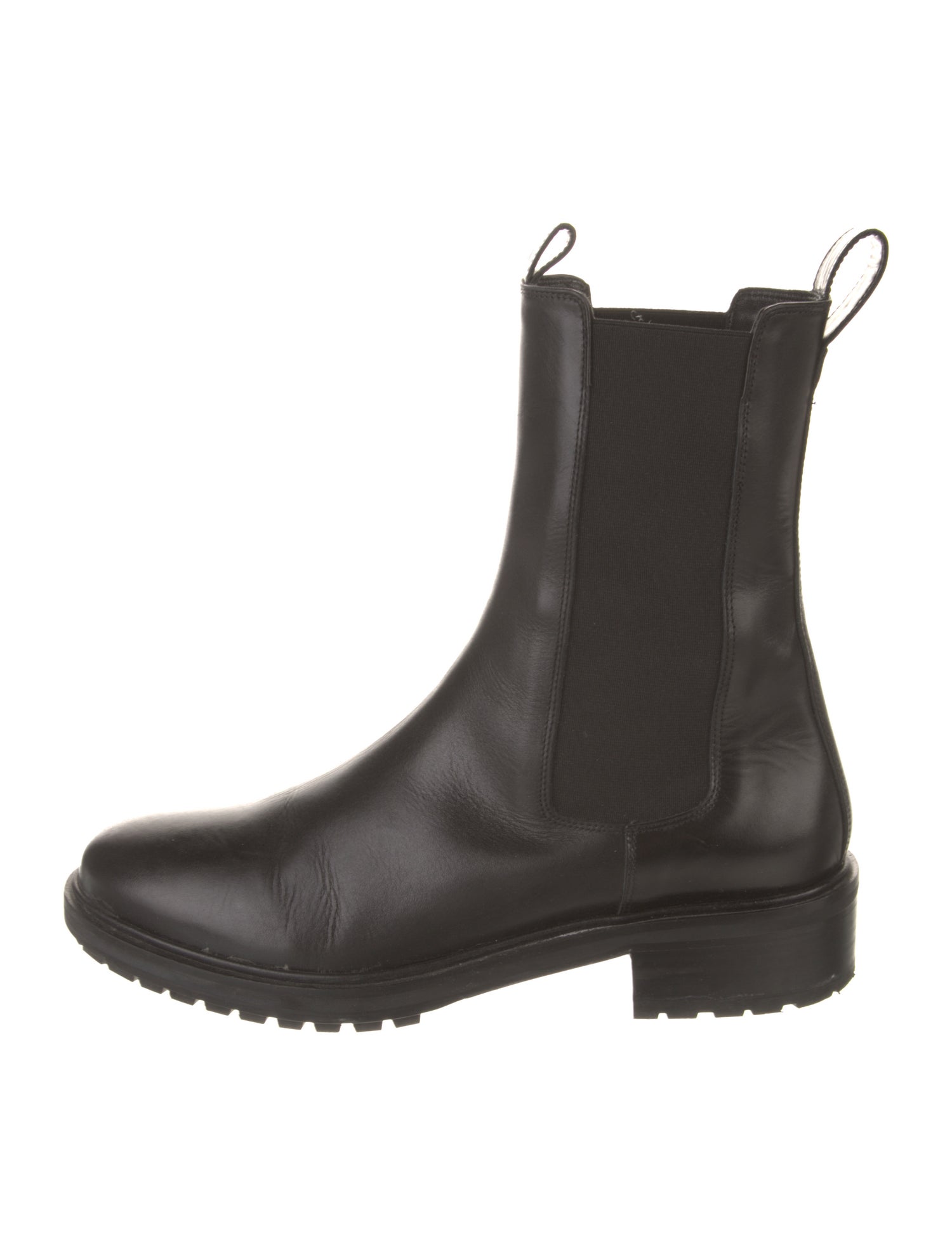 Aeyde Leather Chelsea Boots