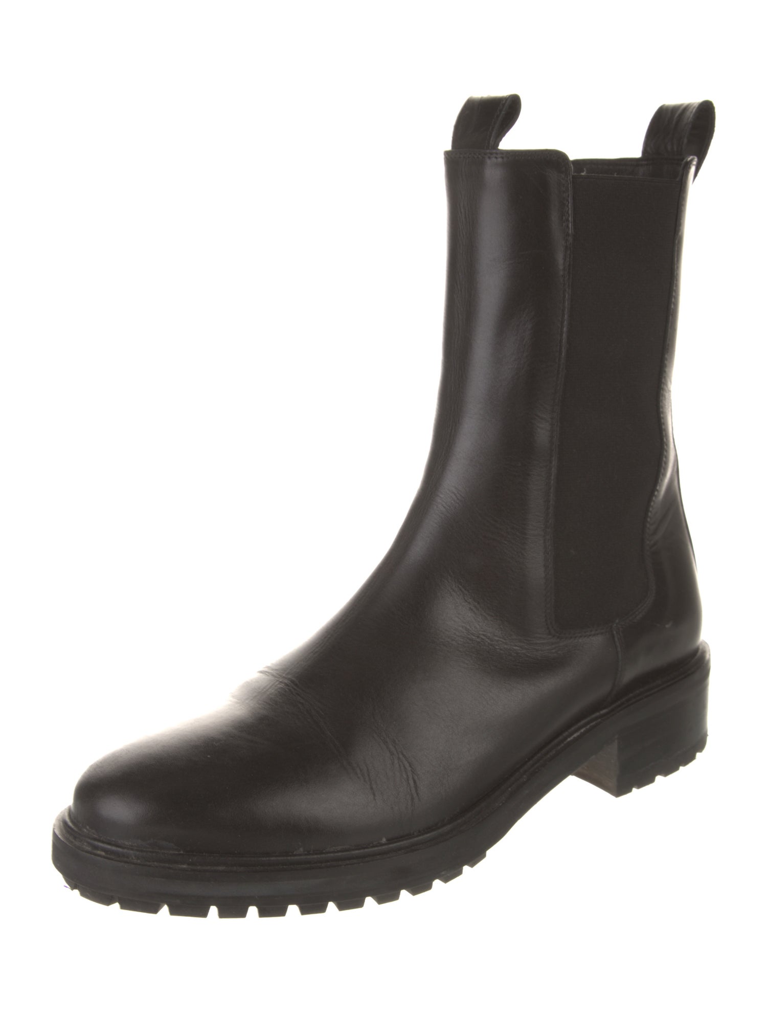 Aeyde Leather Chelsea Boots