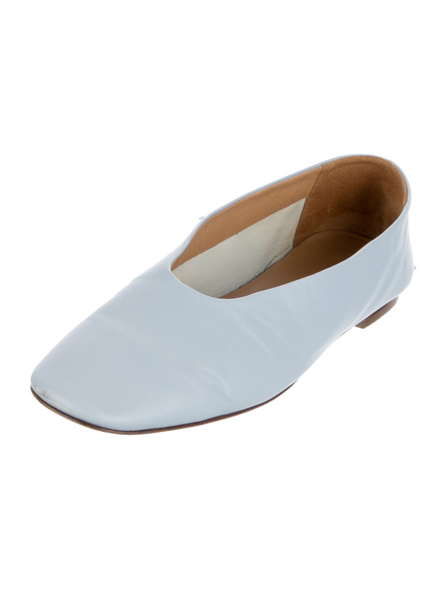 Aeyde Leather Sneakers