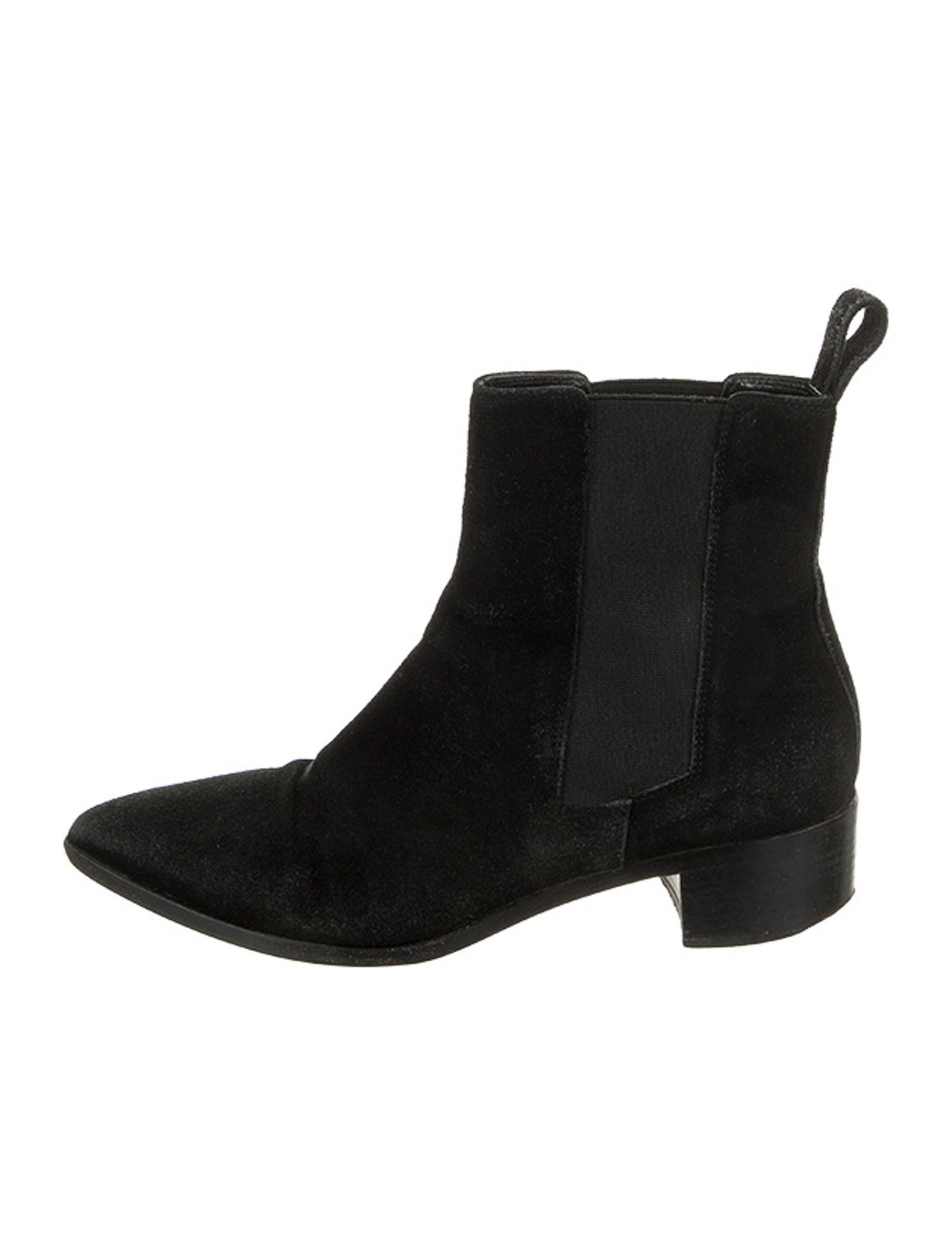 Aeyde Suede Chelsea Boots
