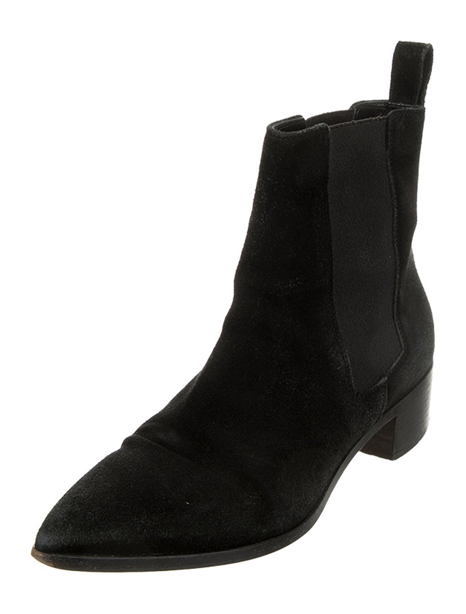 Aeyde Suede Chelsea Boots