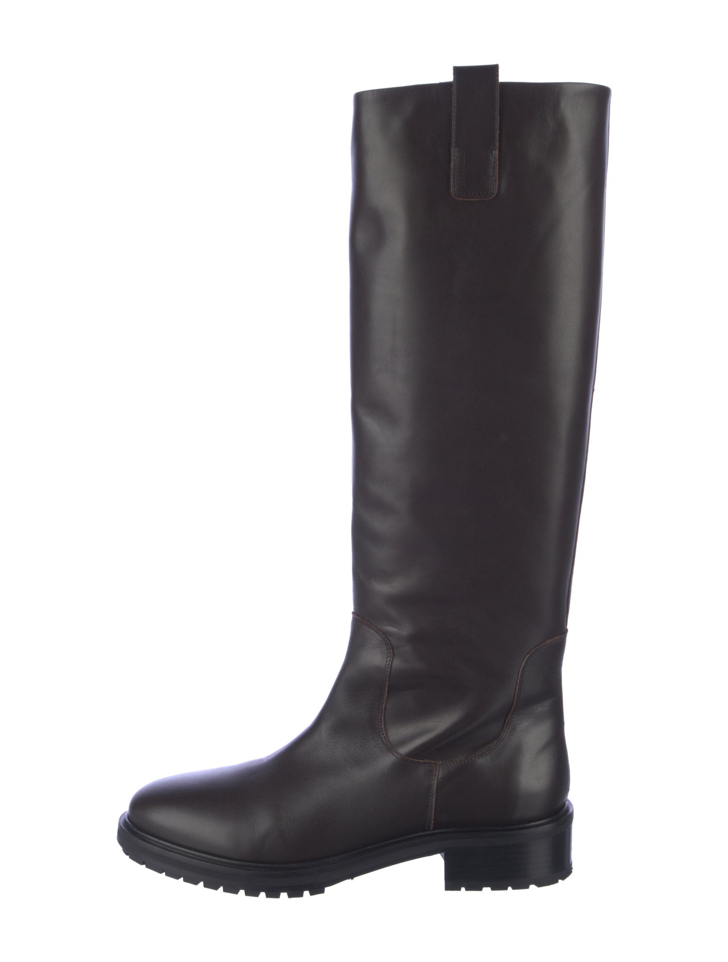 Aeyde Leather Riding Boots
