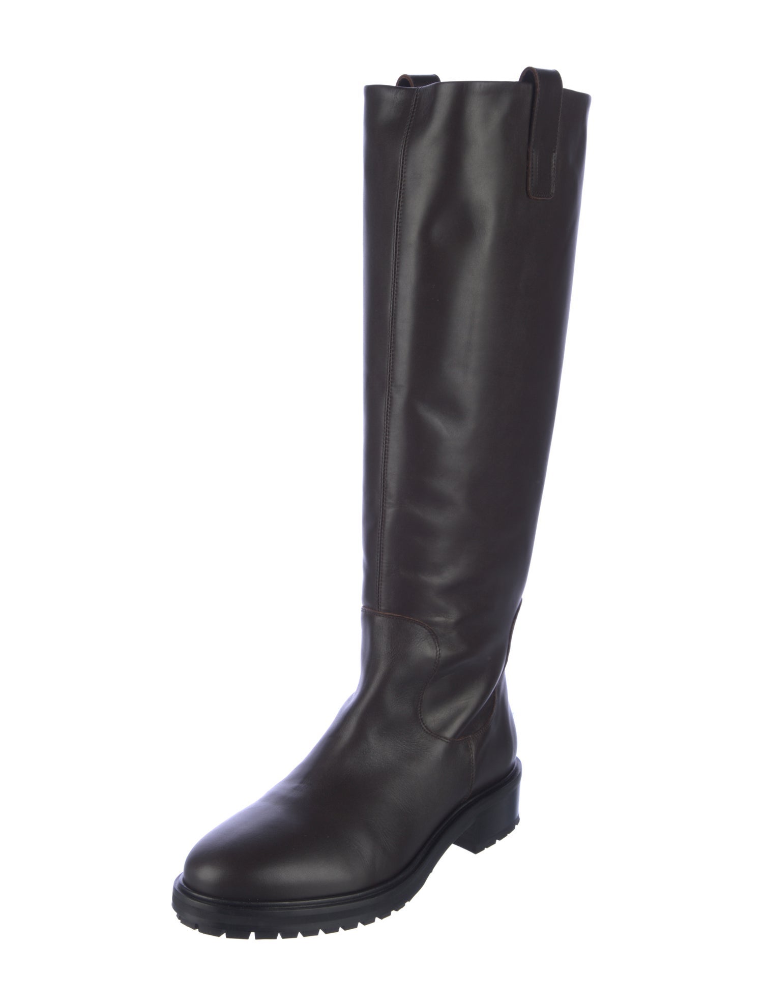 Aeyde Leather Riding Boots