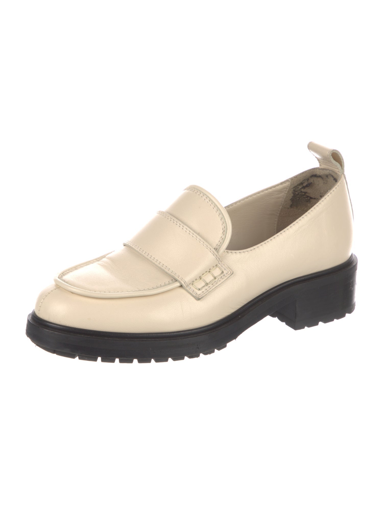 Aeyde Leather Loafers