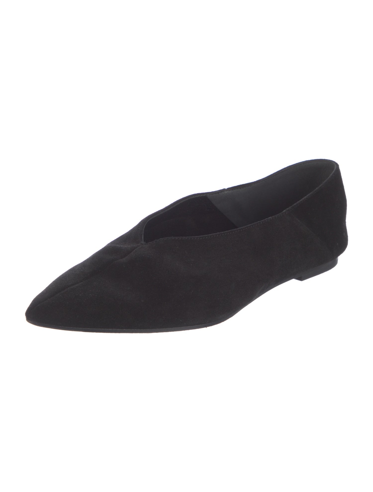 Aeyde Suede Flats