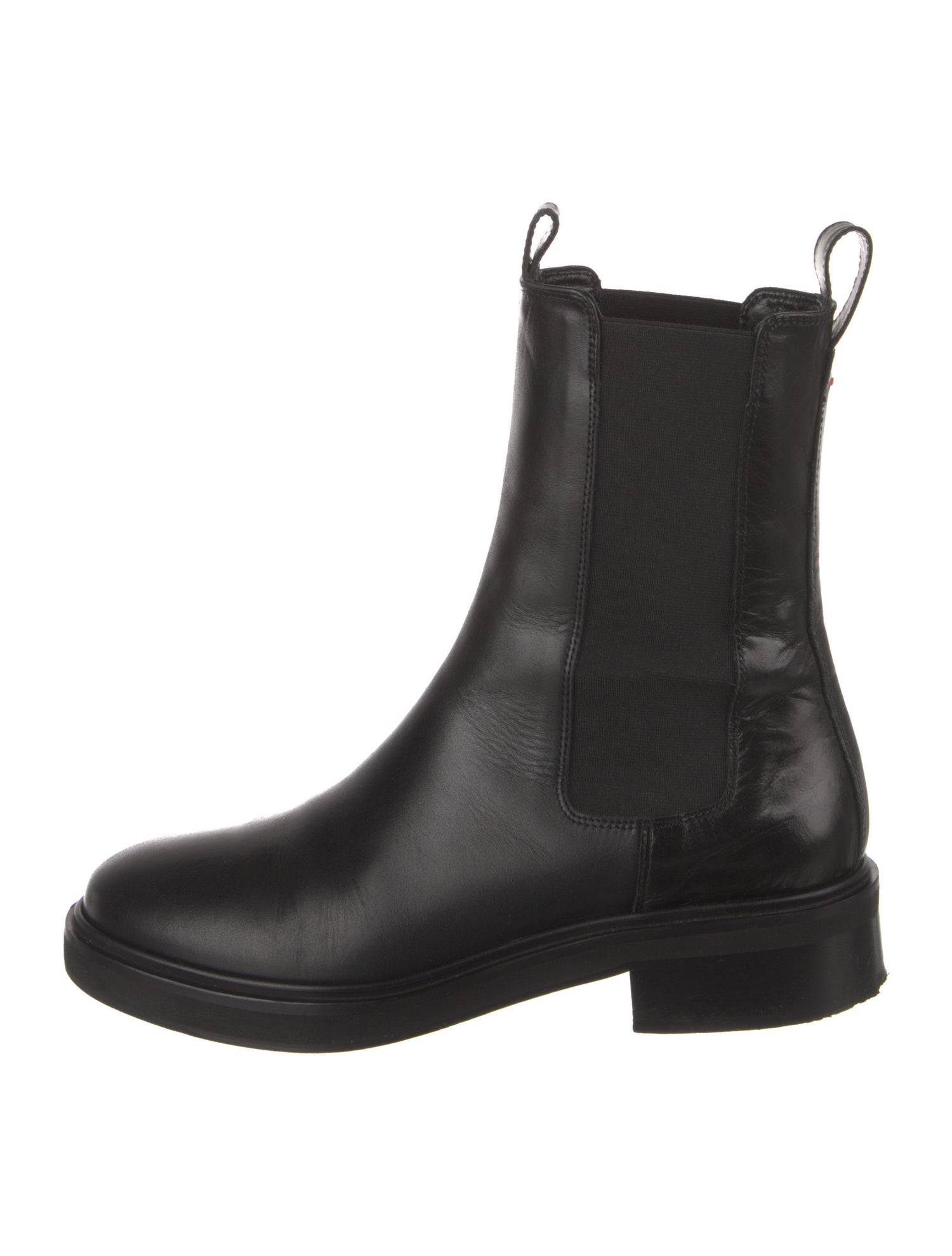 Aeyde Leather Chelsea Boots