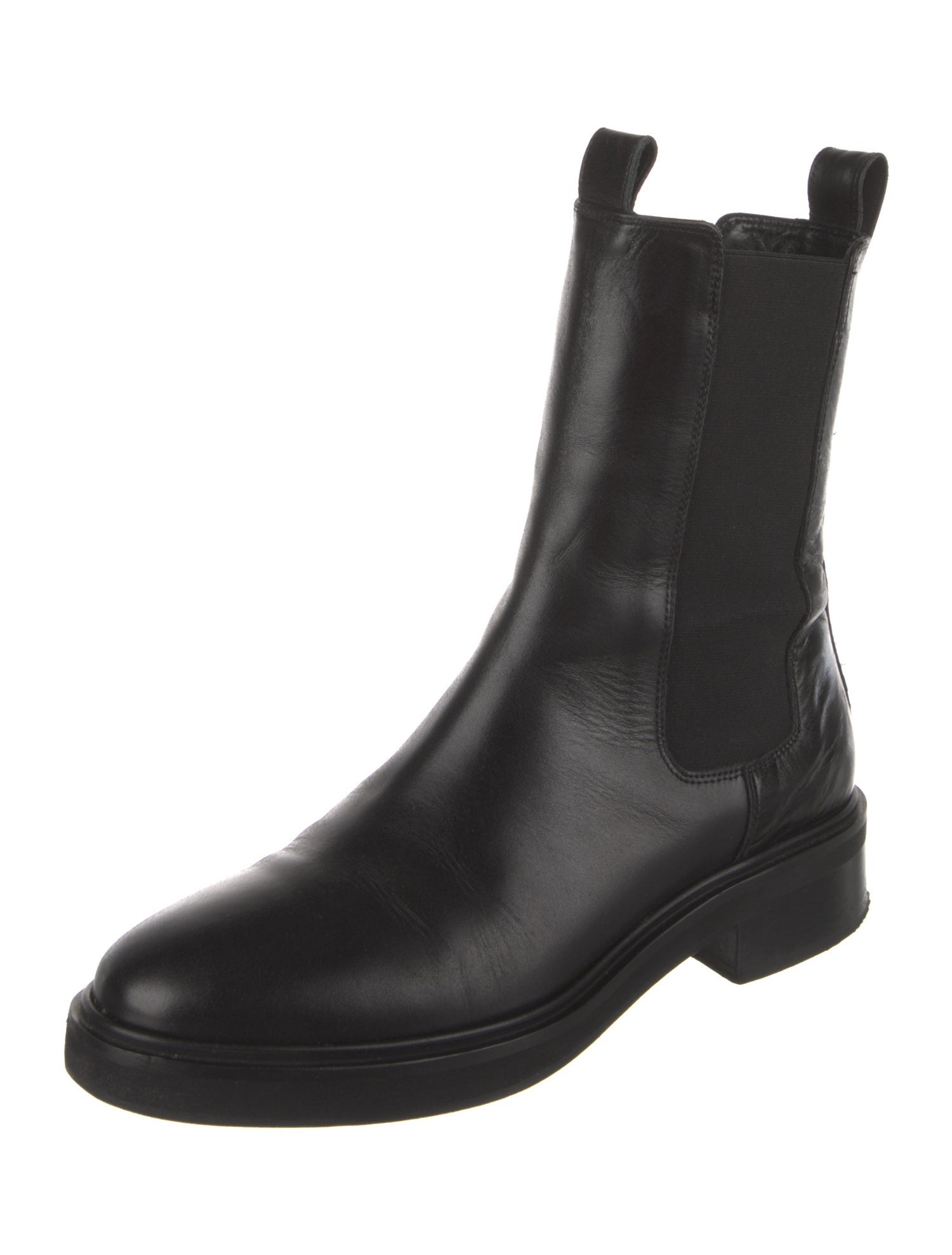Aeyde Leather Chelsea Boots