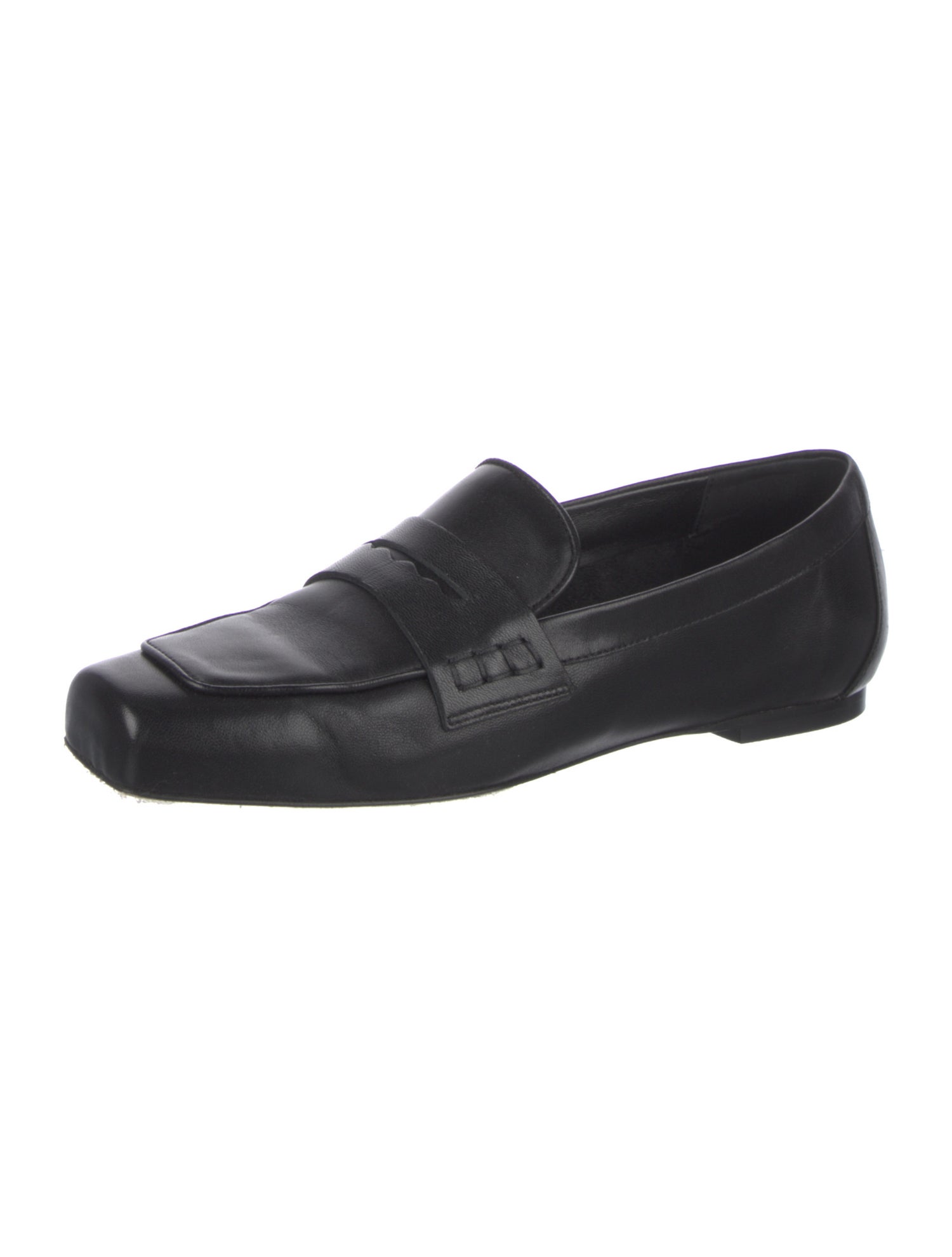 Aeyde Leather Loafers