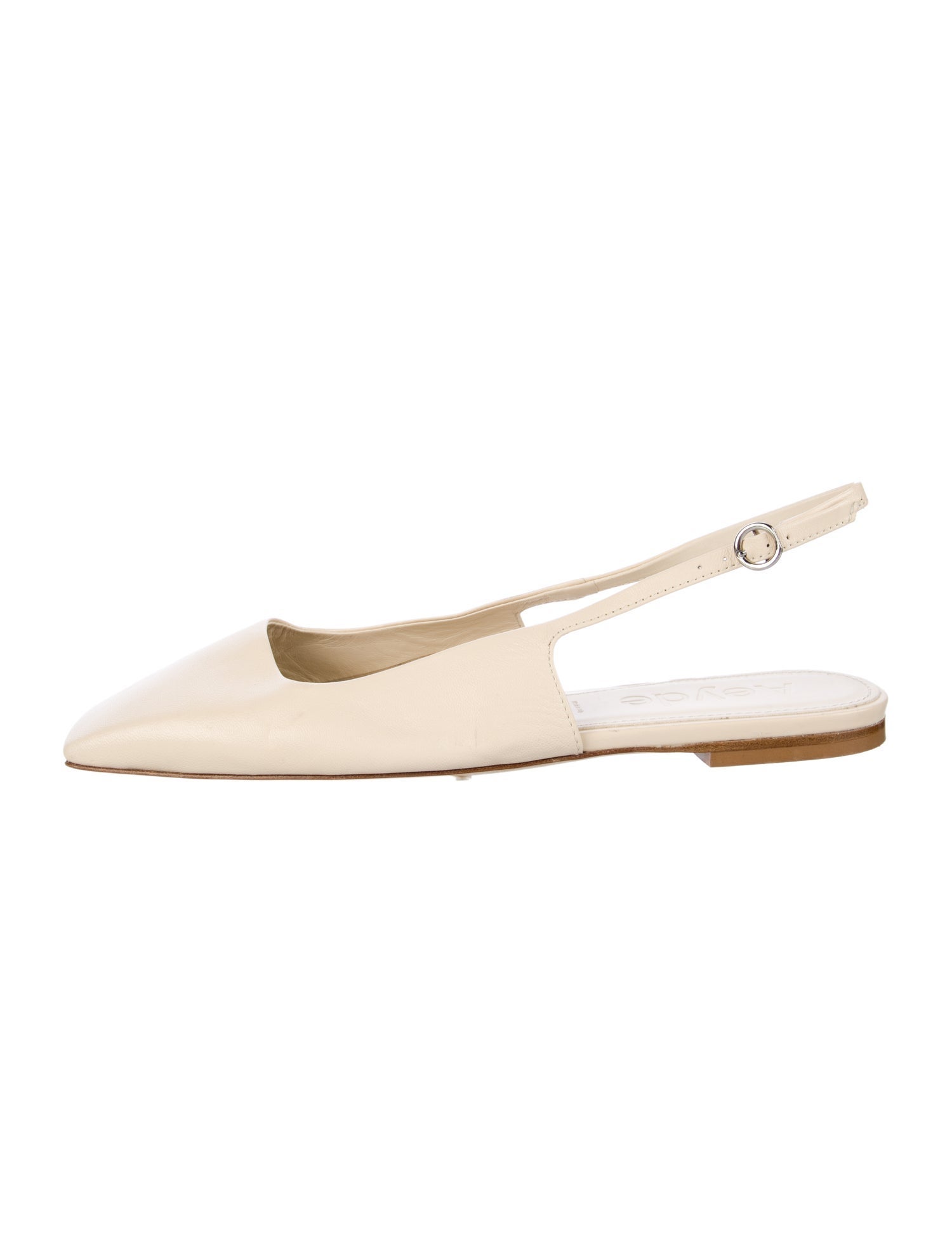 Aeyde Leather Slingback Sandals