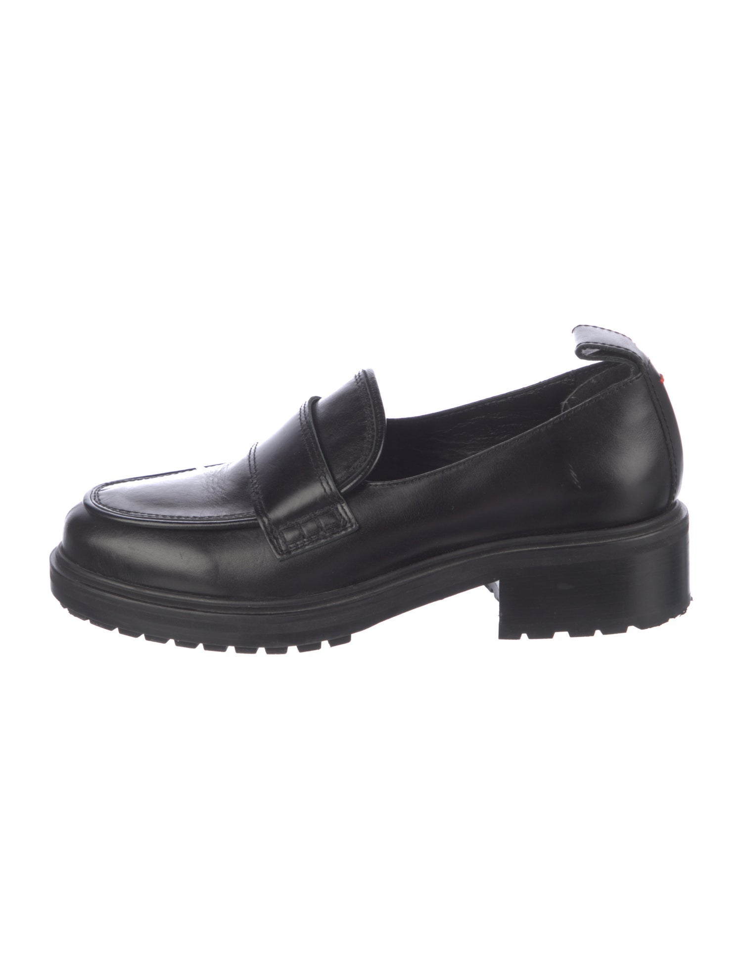 Aeyde Leather Loafers