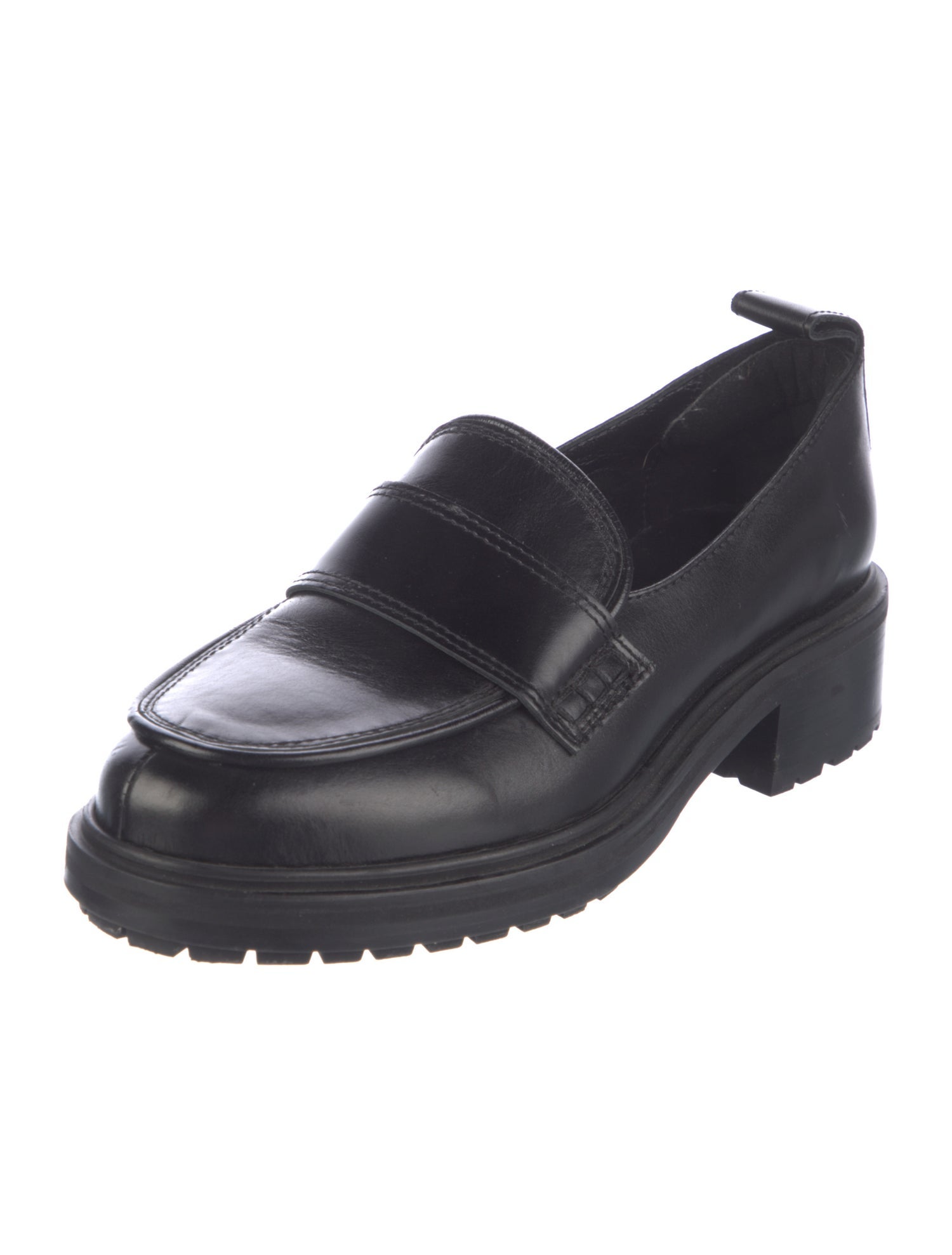 Aeyde Leather Loafers