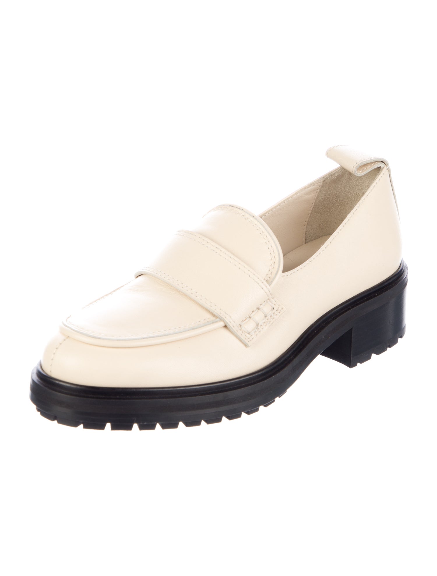 Aeyde Leather Loafers