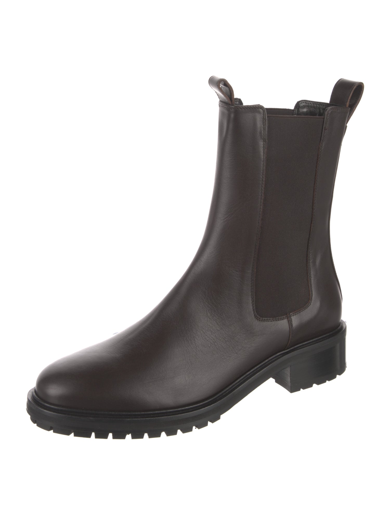 Aeyde Leather Chelsea Boots w/ Tags