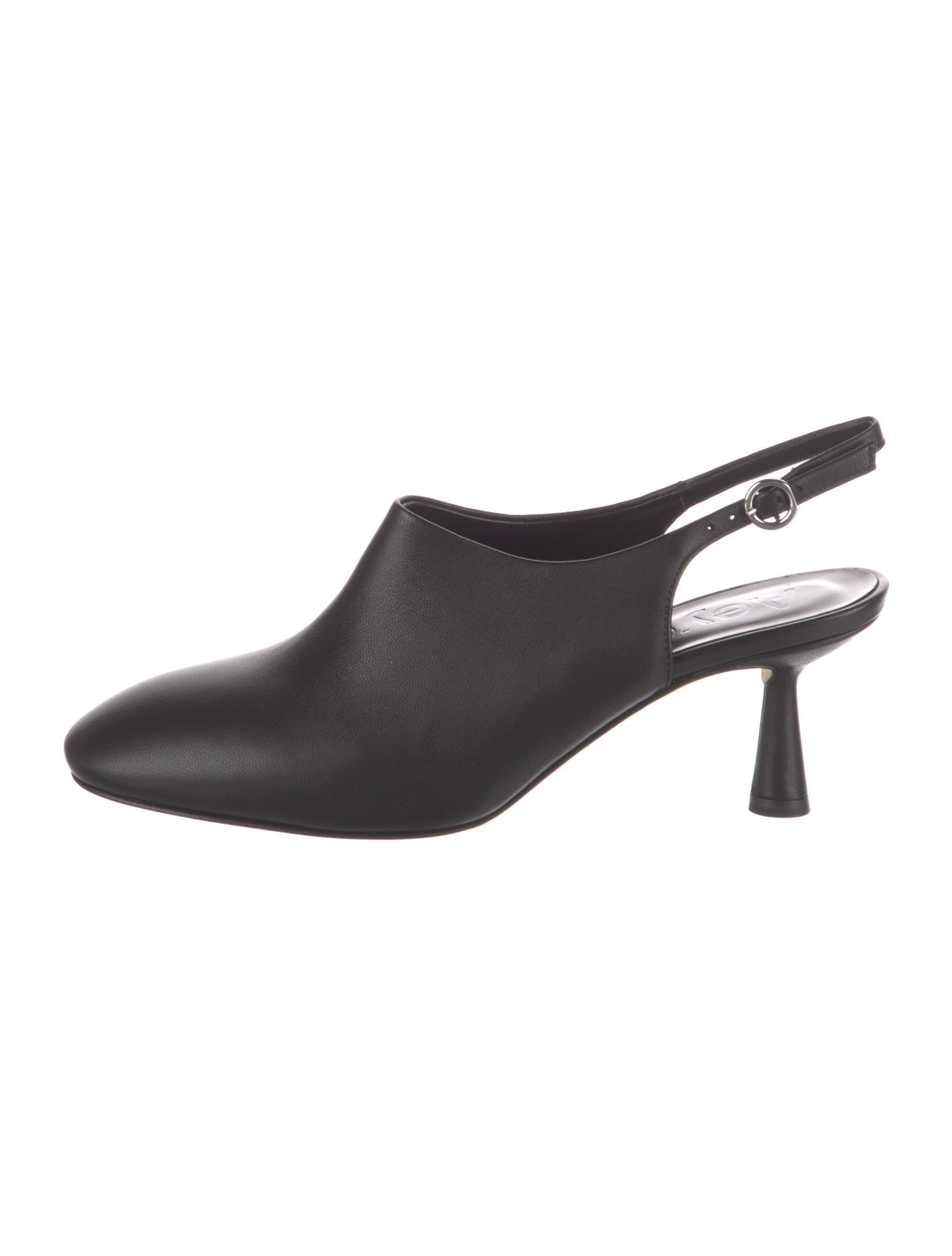 Aeyde Leather Slingback Pumps w/ Tags