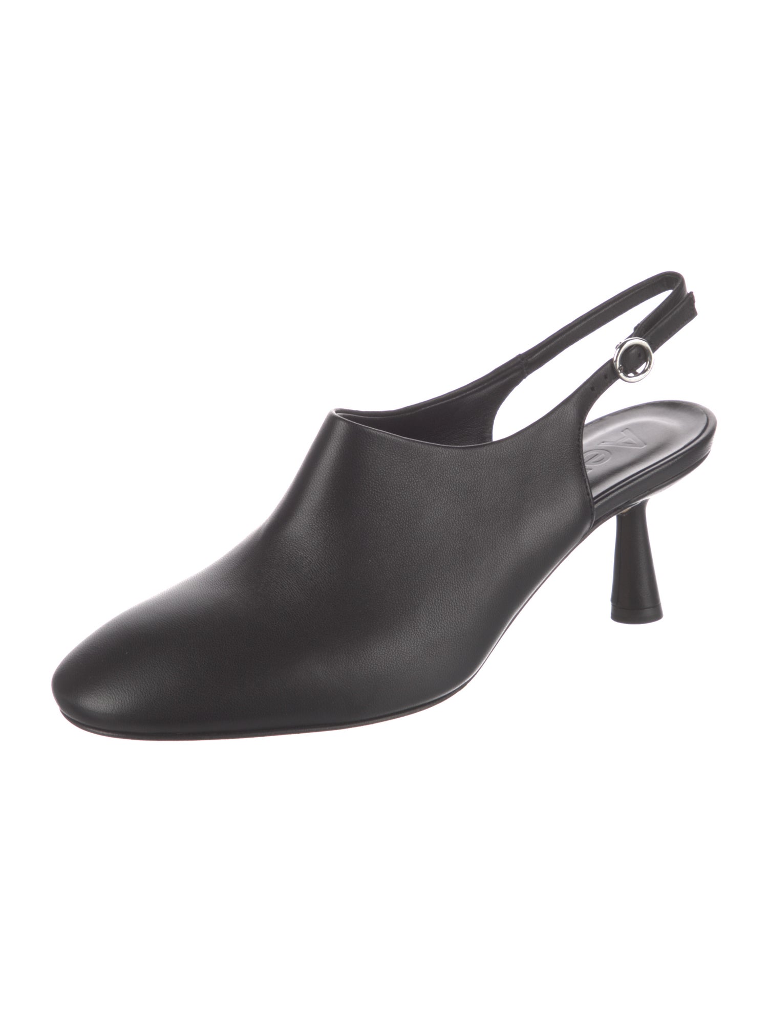 Aeyde Leather Slingback Pumps w/ Tags