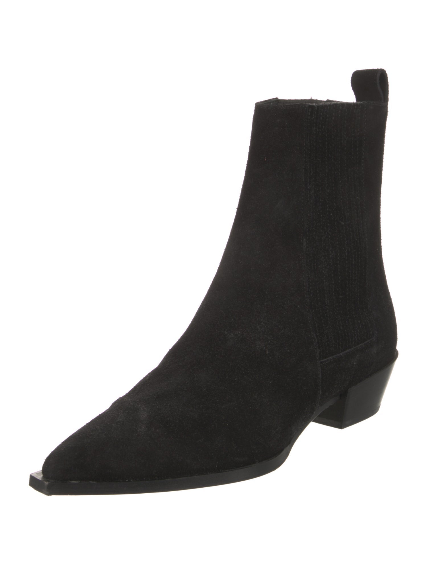 Aeyde Suede Chelsea Boots