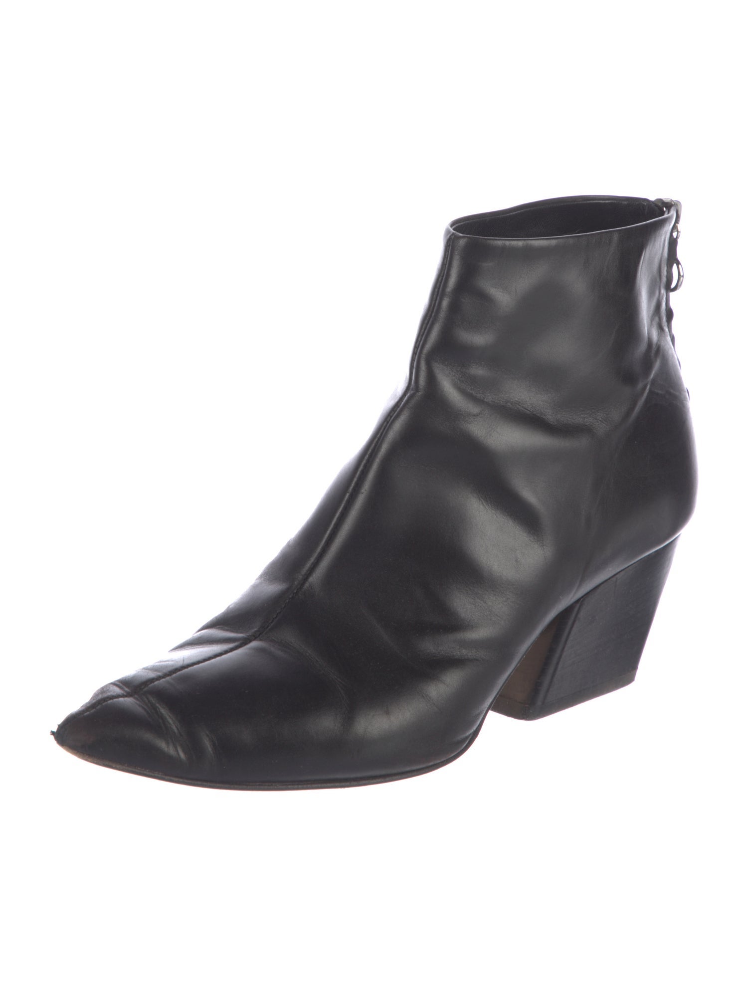 Aeyde Leather Boots