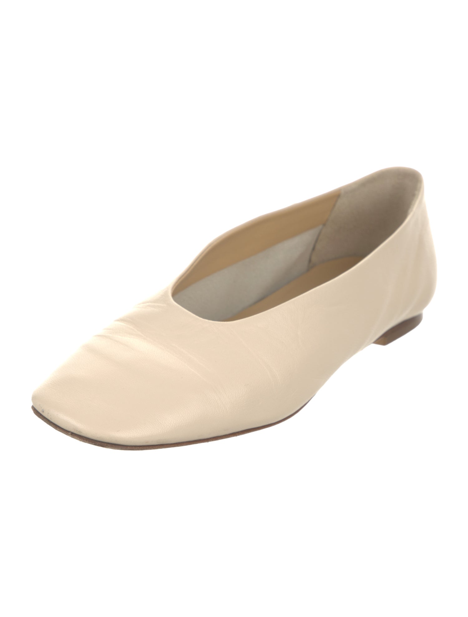 Aeyde Leather Ballet Flats
