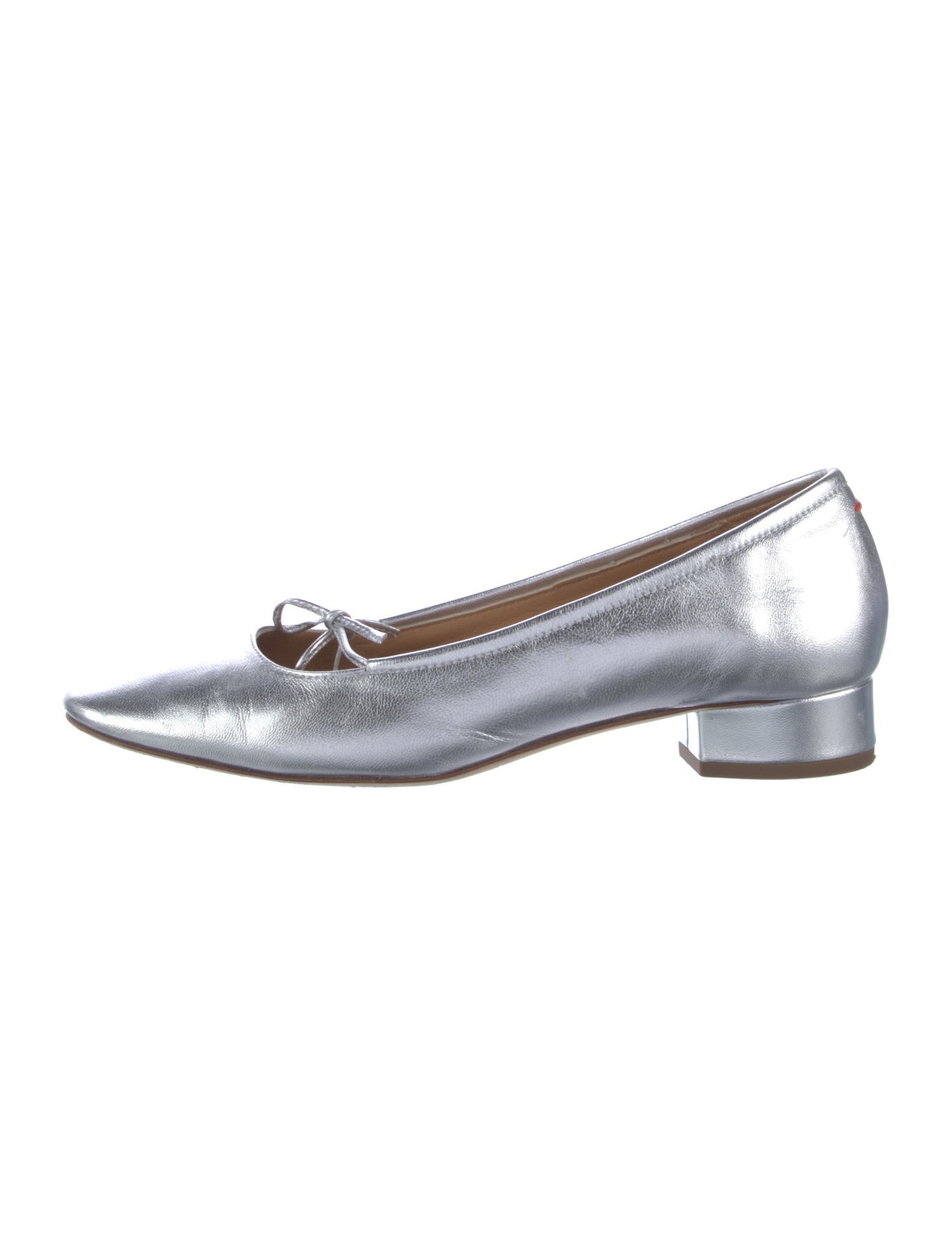 Aeyde Leather Ballet Flats