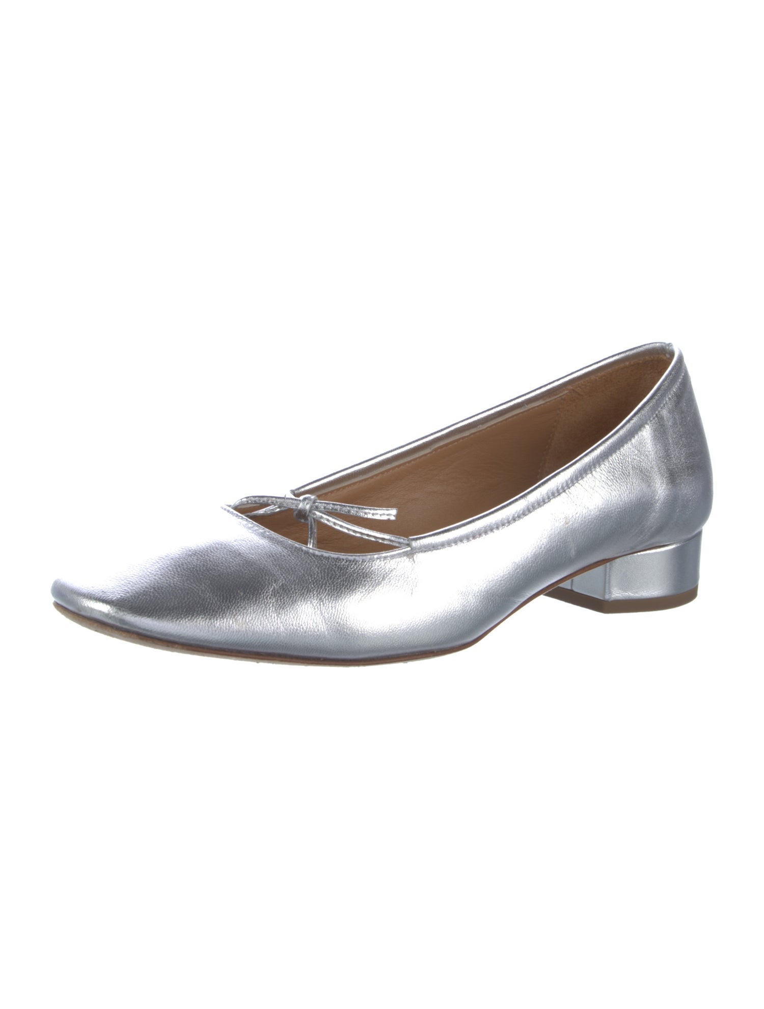 Aeyde Leather Ballet Flats