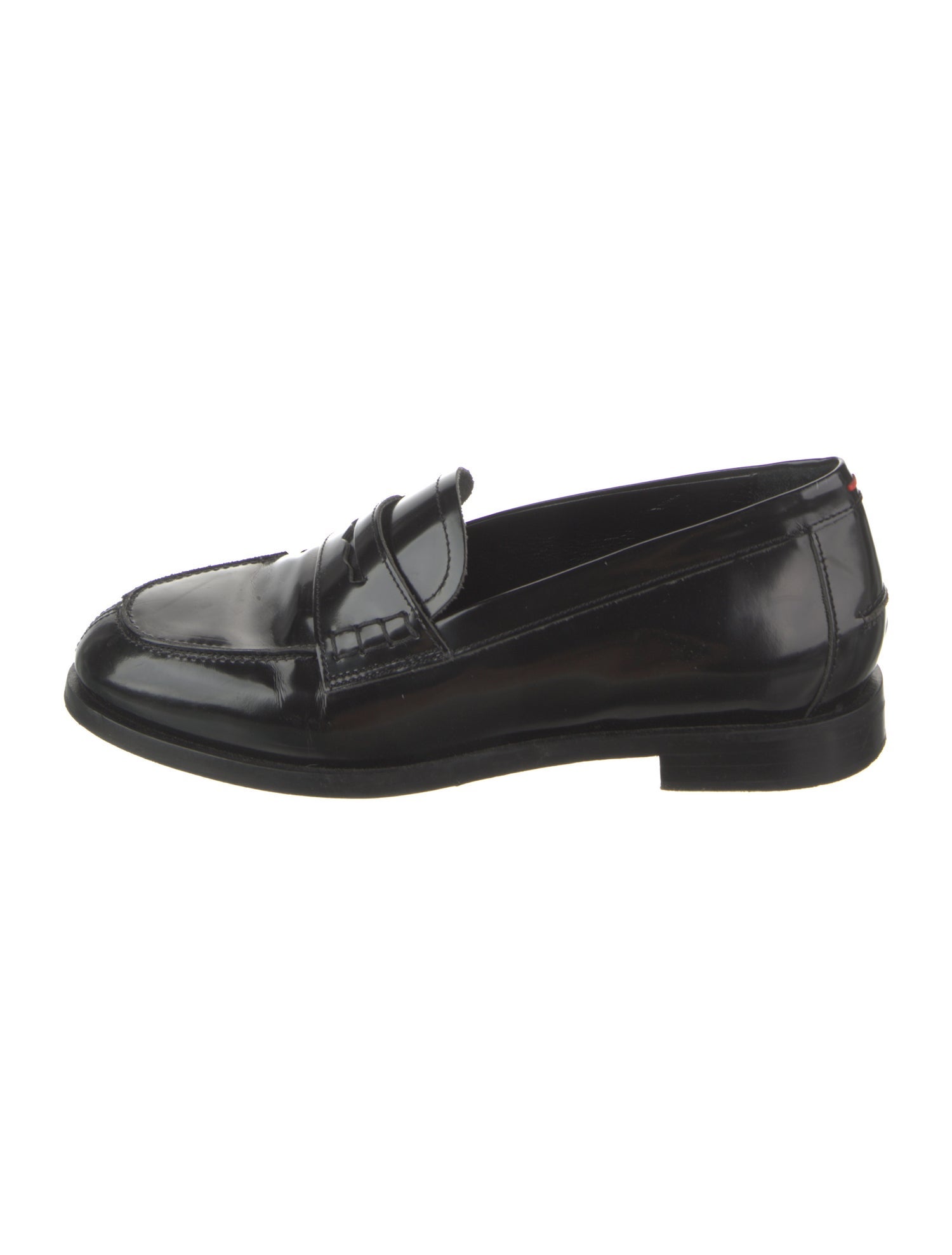 Aeyde Patent Leather Loafers