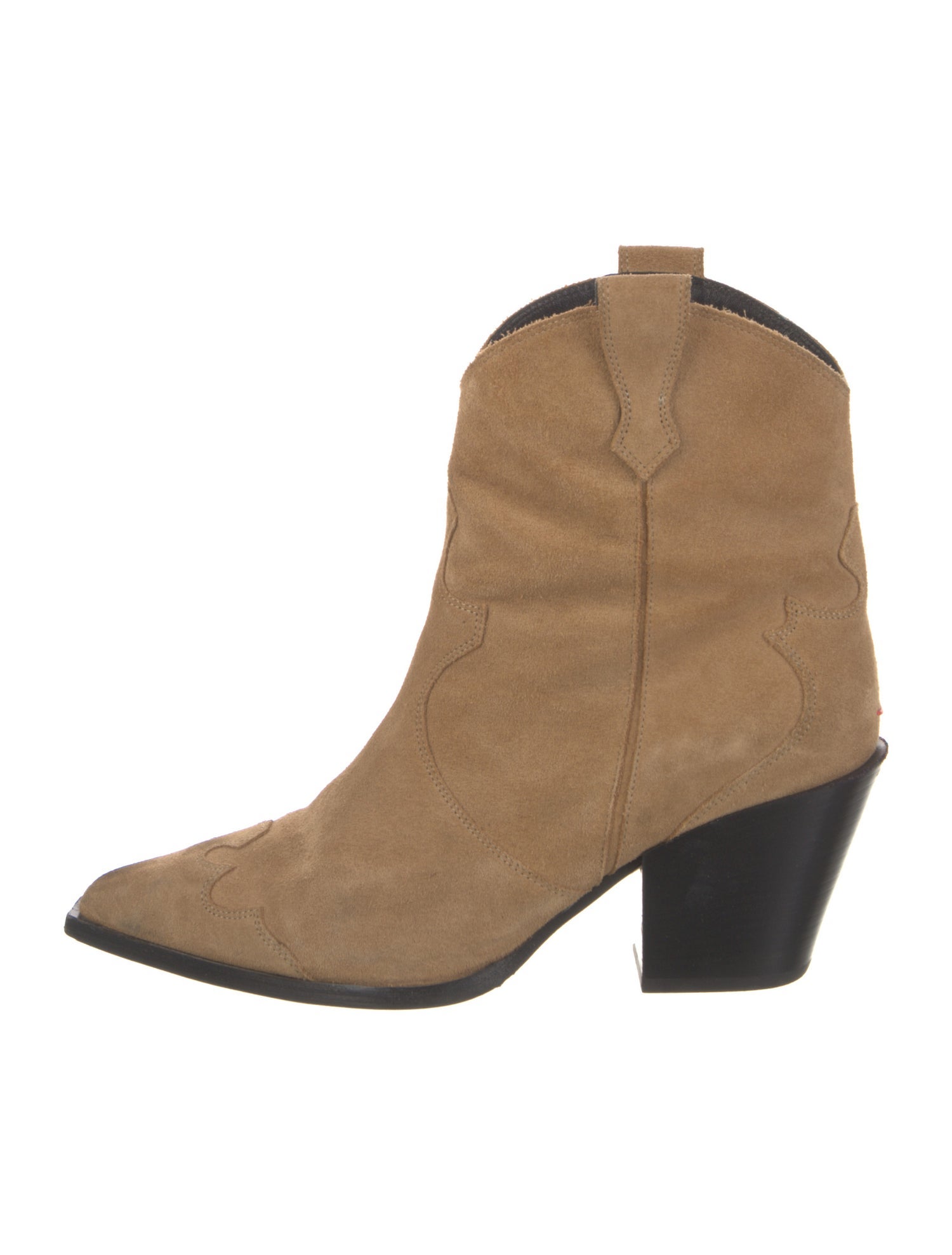 Aeyde Suede Western Boots