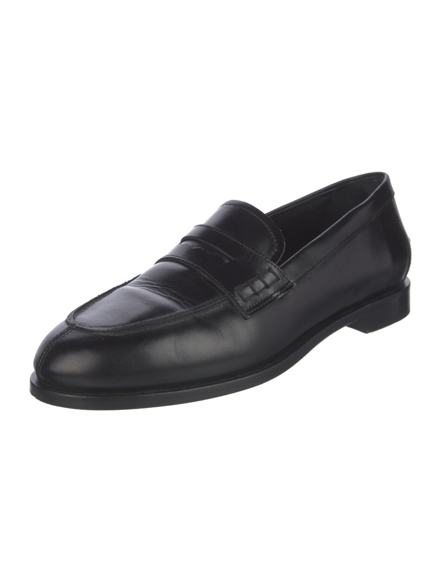 Aeyde Leather Loafers