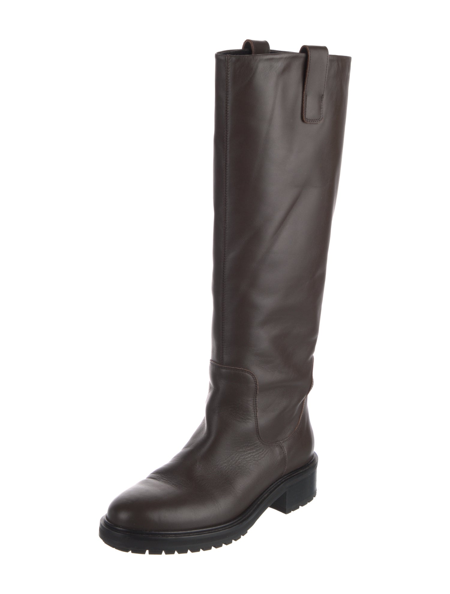 Aeyde Leather Riding Boots