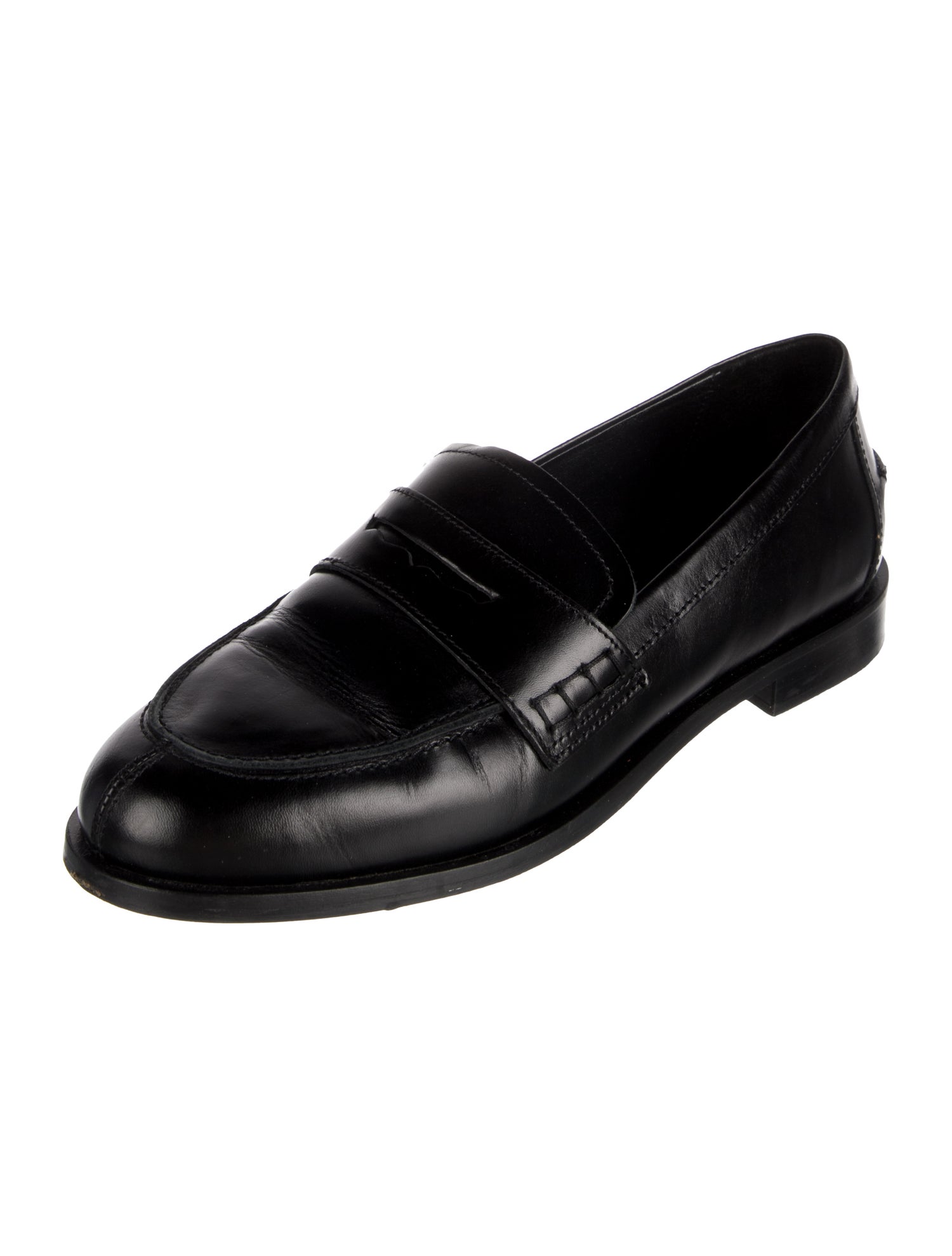 Aeyde Canvas Loafers