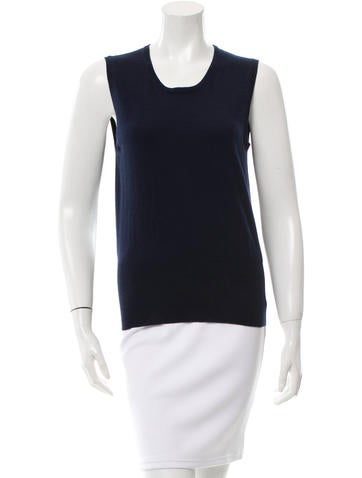 Allude Knit Sleeveless Top w/ Tags