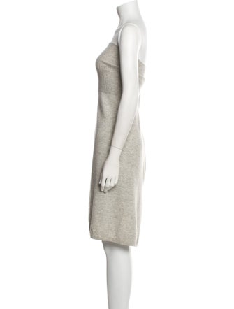 Allude Cashmere Midi Length Skirt