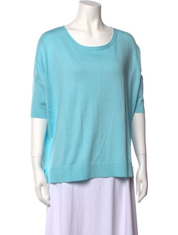 Allude Knitwear Scoop Neck Sweater S