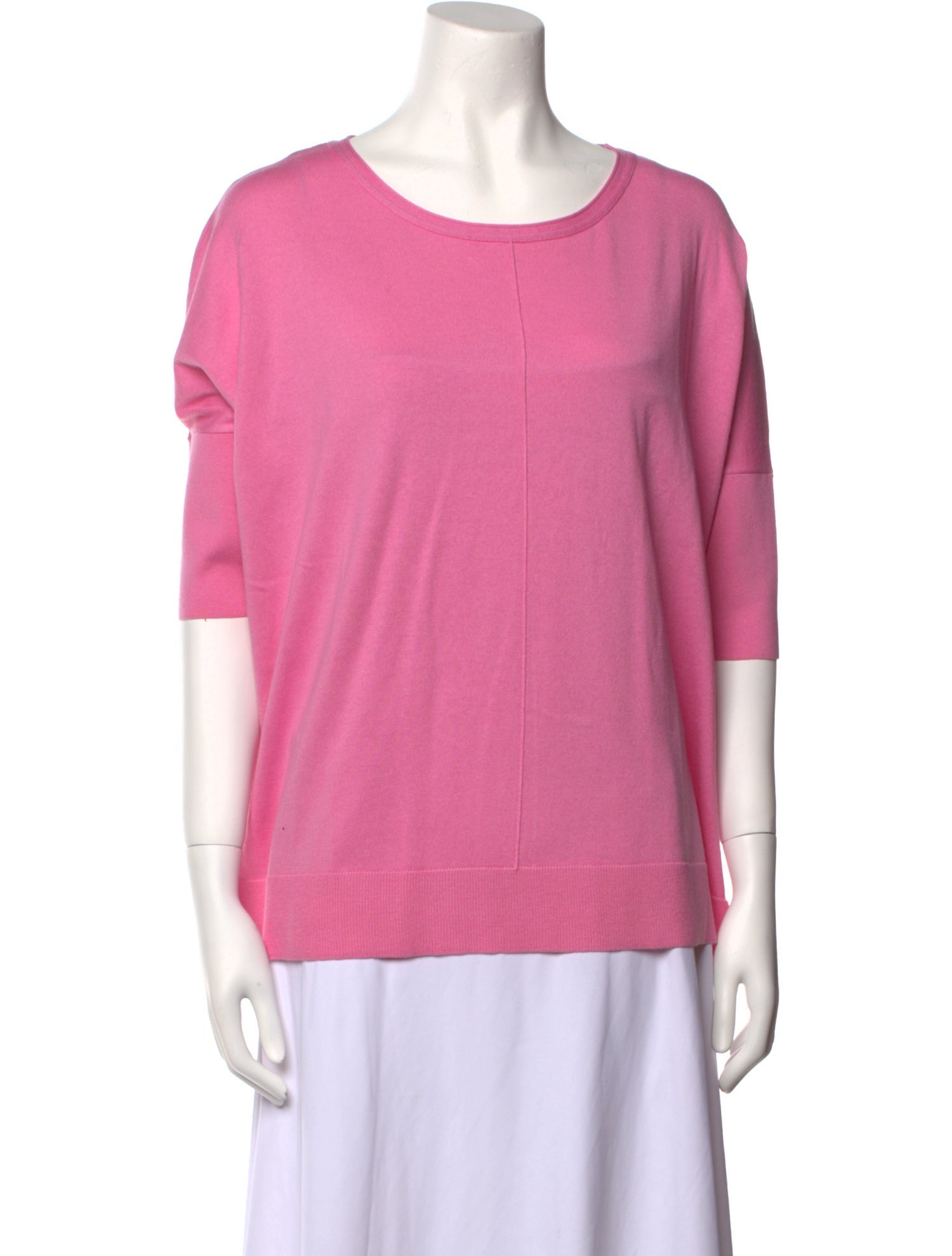 Allude Scoop Neck Sweater