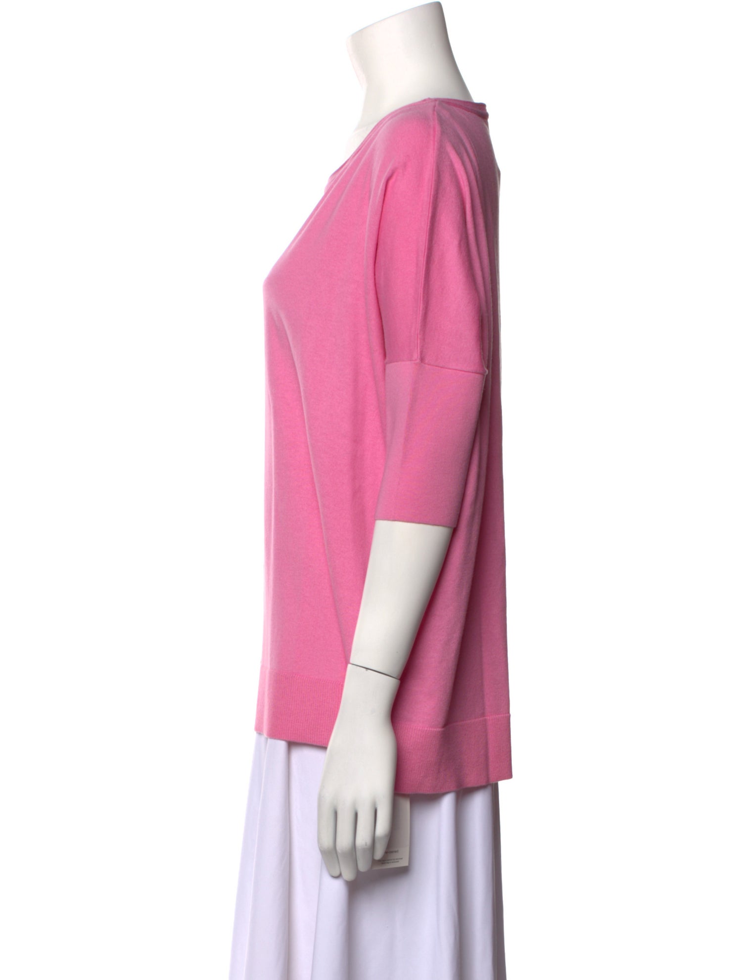 Allude Scoop Neck Sweater