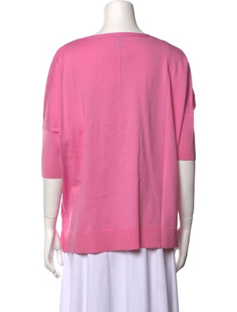 Allude Scoop Neck Sweater