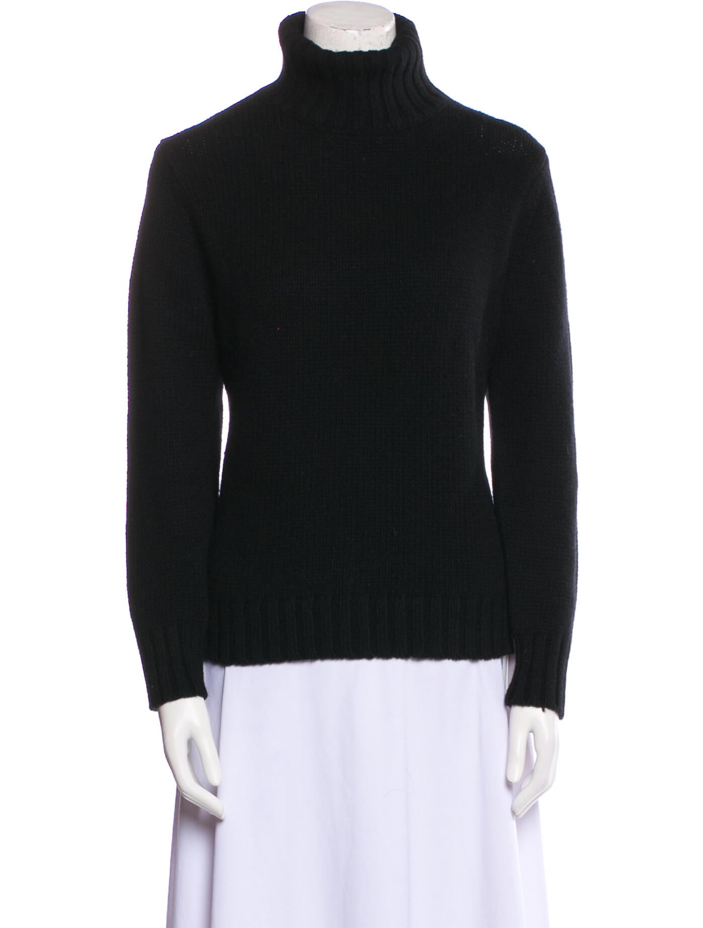 Allude Cashmere Turtleneck Sweater