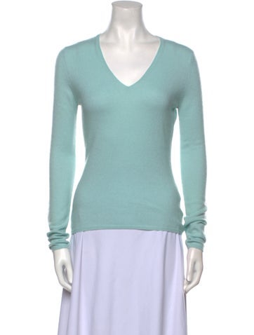Allude Knitwear Cashmere V-Neck Sweater S