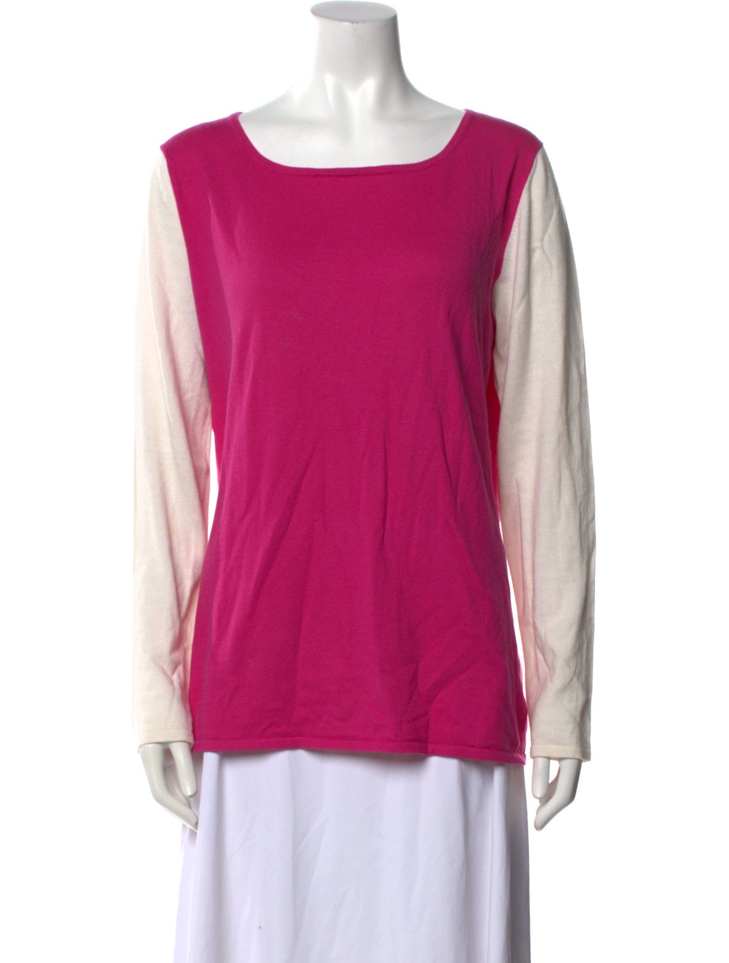 Allude Scoop Neck Sweater