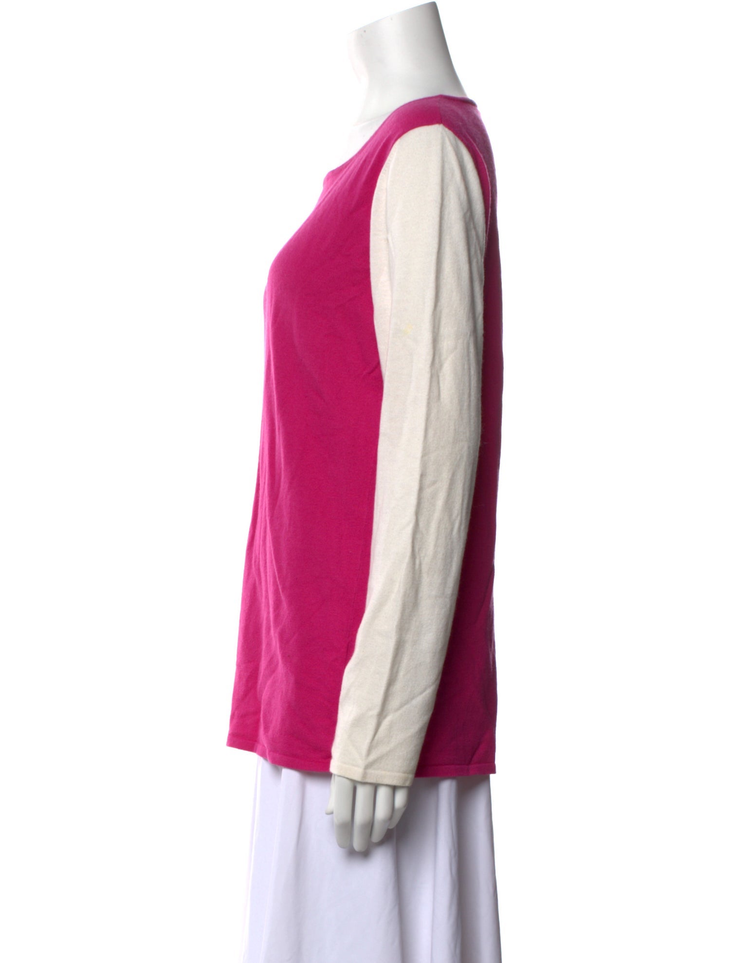 Allude Scoop Neck Sweater