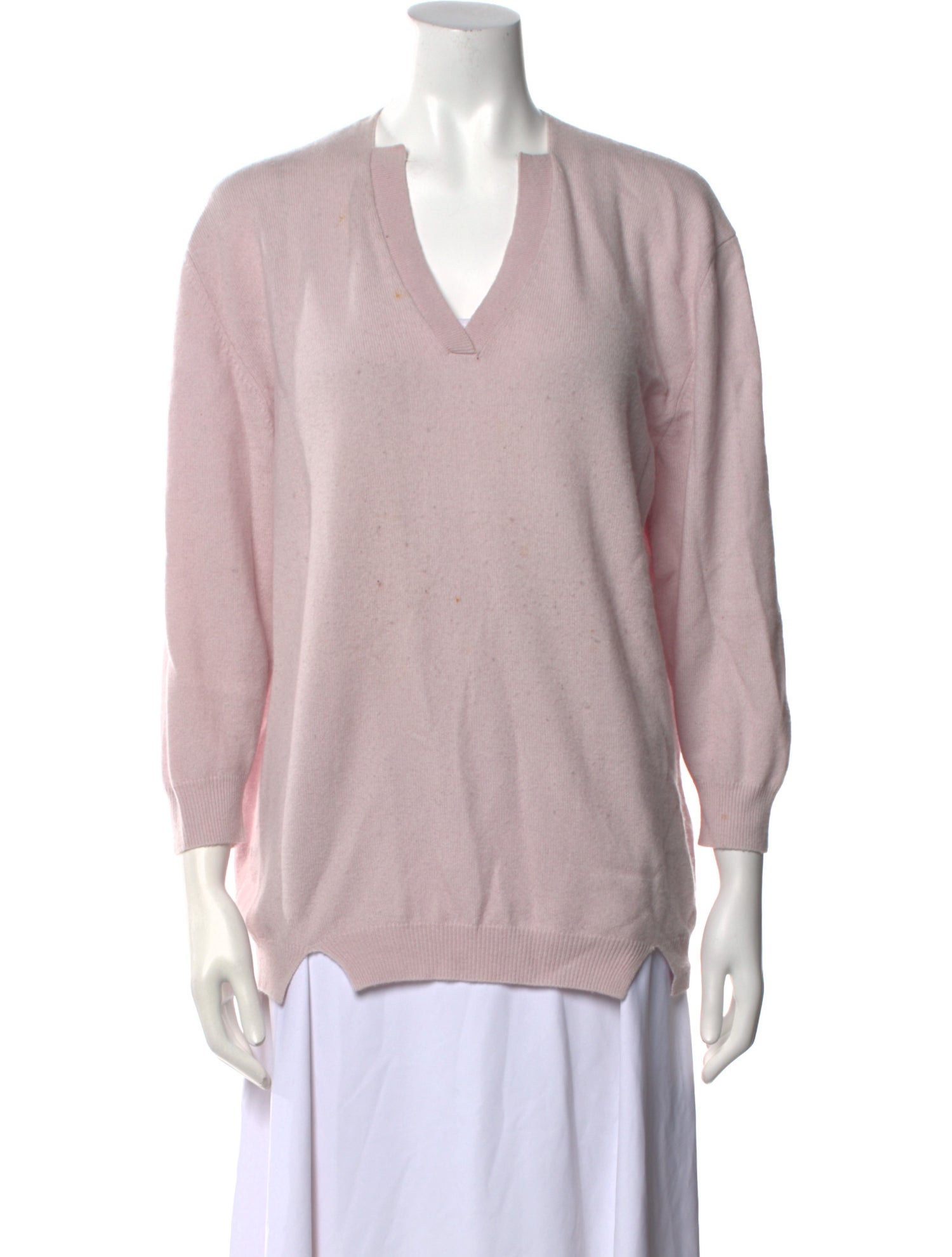 Allude V-Neck Sweater