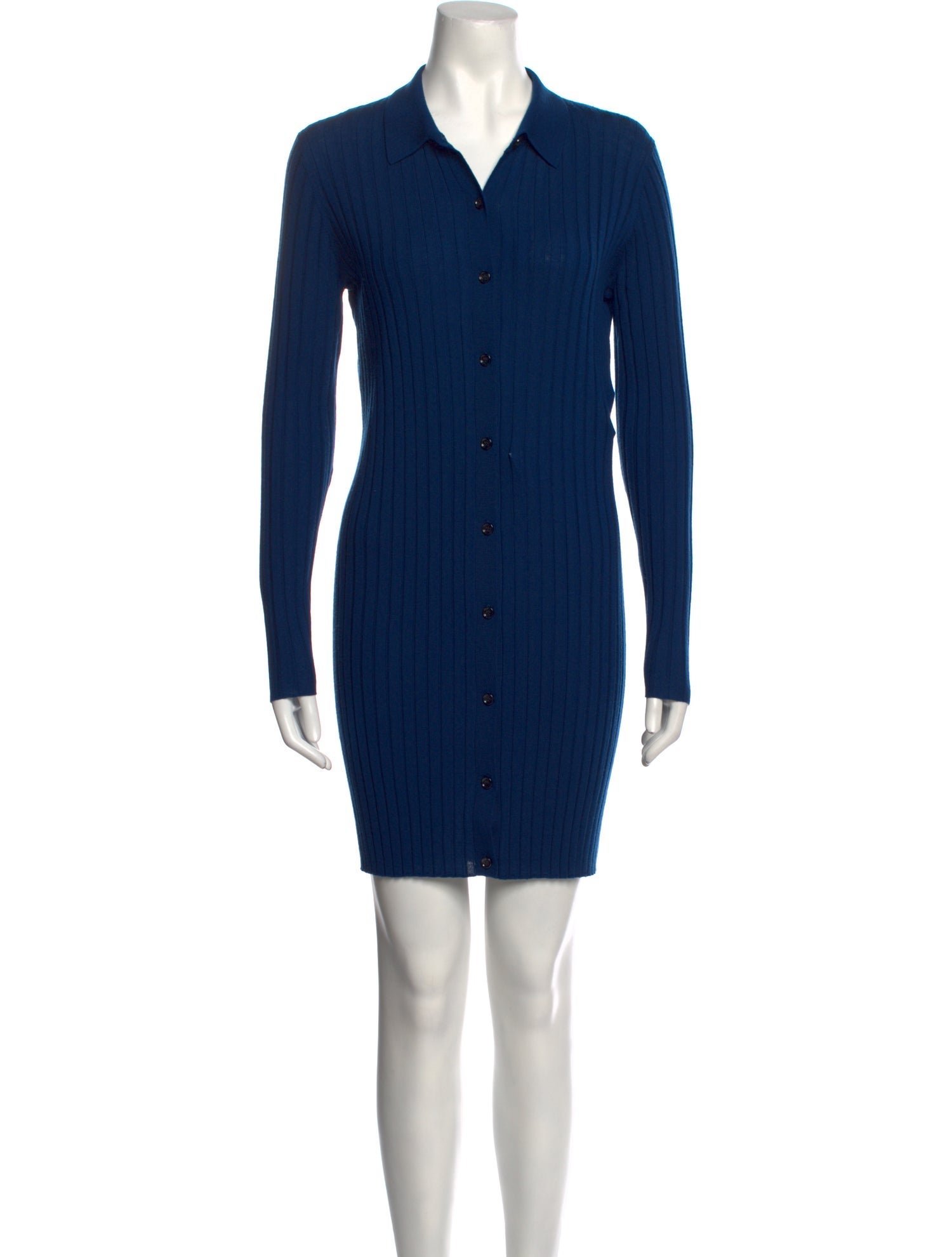 Allude Virgin Wool Mini Dress