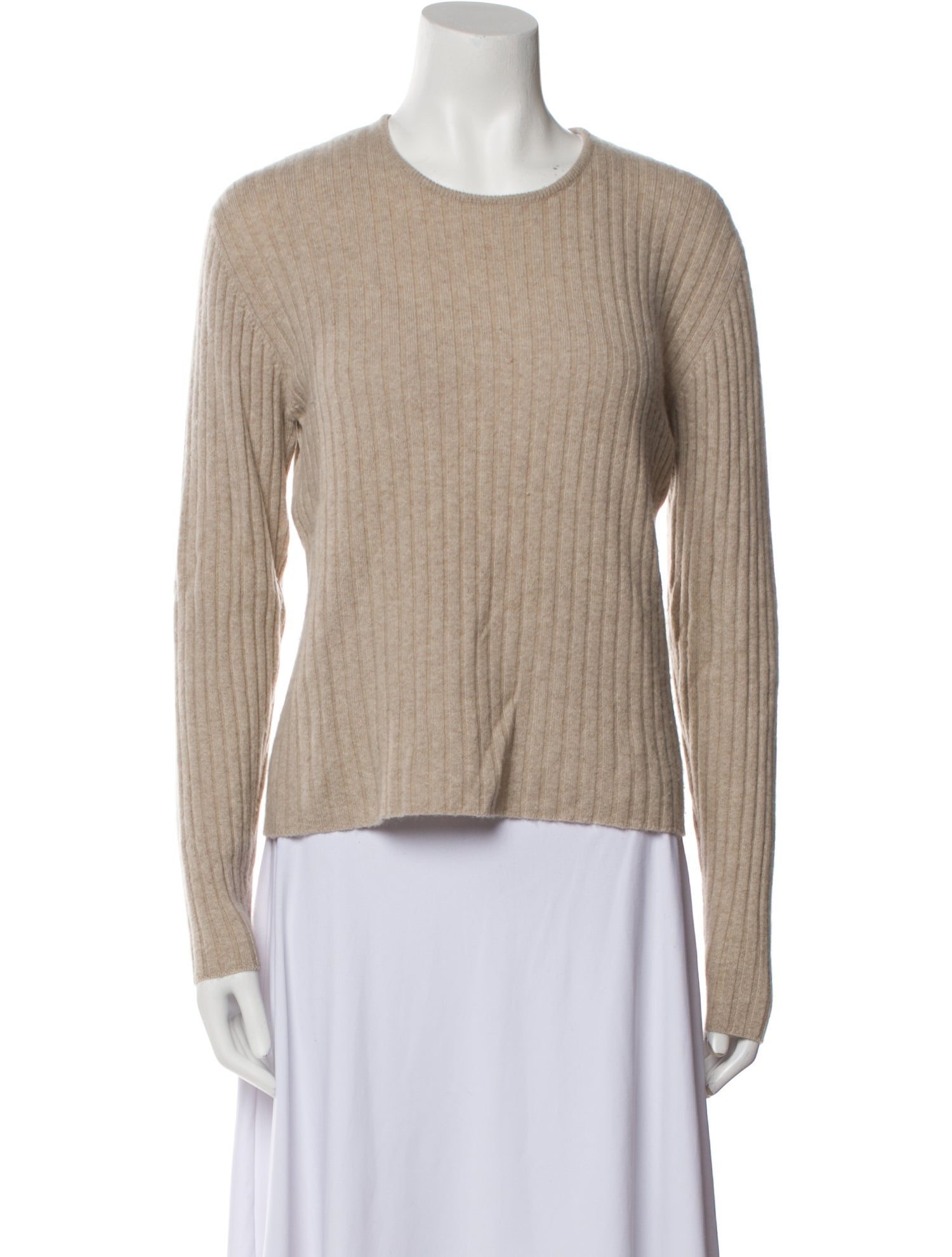 Allude Cashmere Crew Neck Sweater