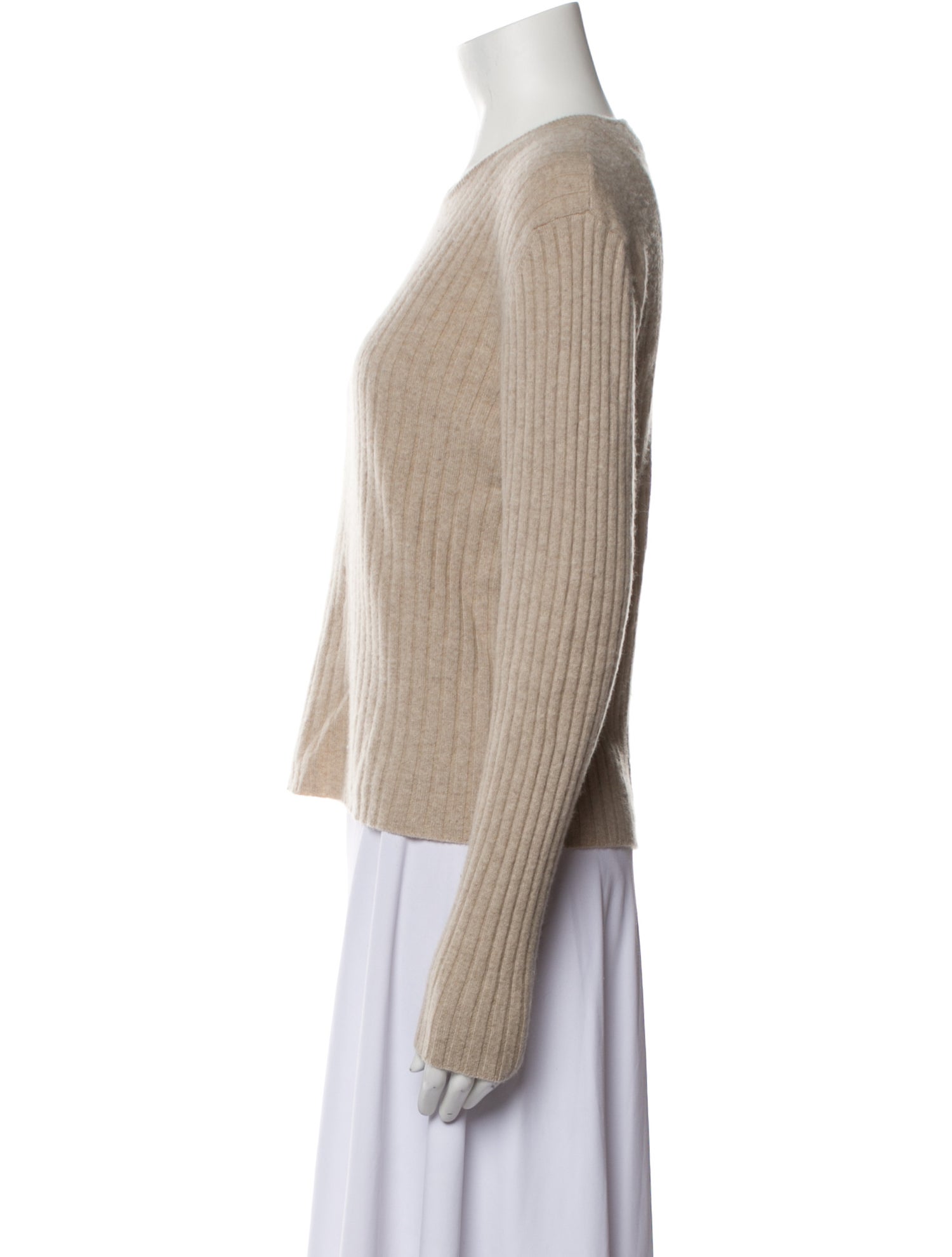 Allude Cashmere Crew Neck Sweater