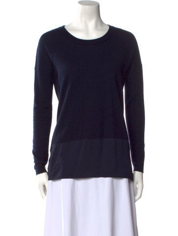 Allude Knitwear Cashmere Scoop Neck Sweater XS